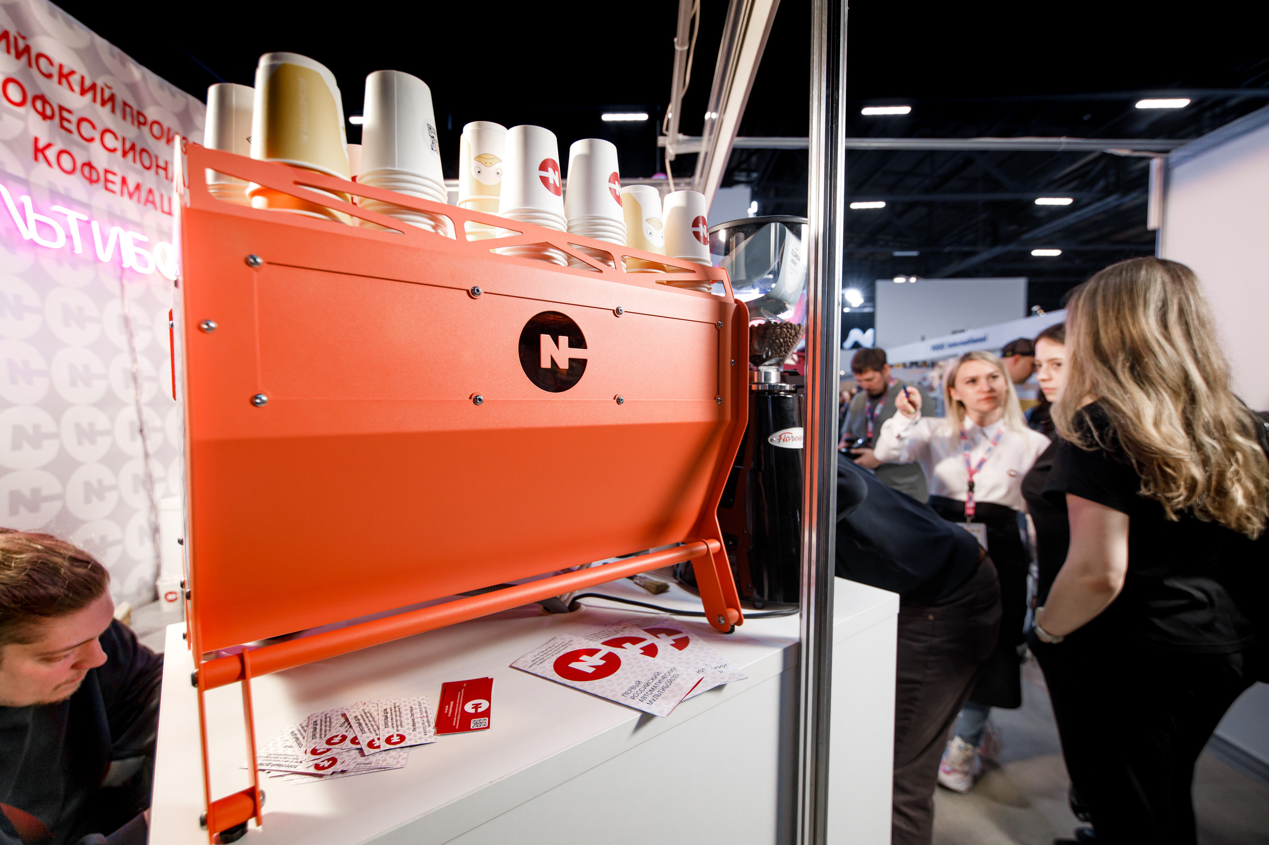 Фотосъёмка выставки | Выставочный стенд НКМ. Репортажный фотограф Семён Борисов | Москва