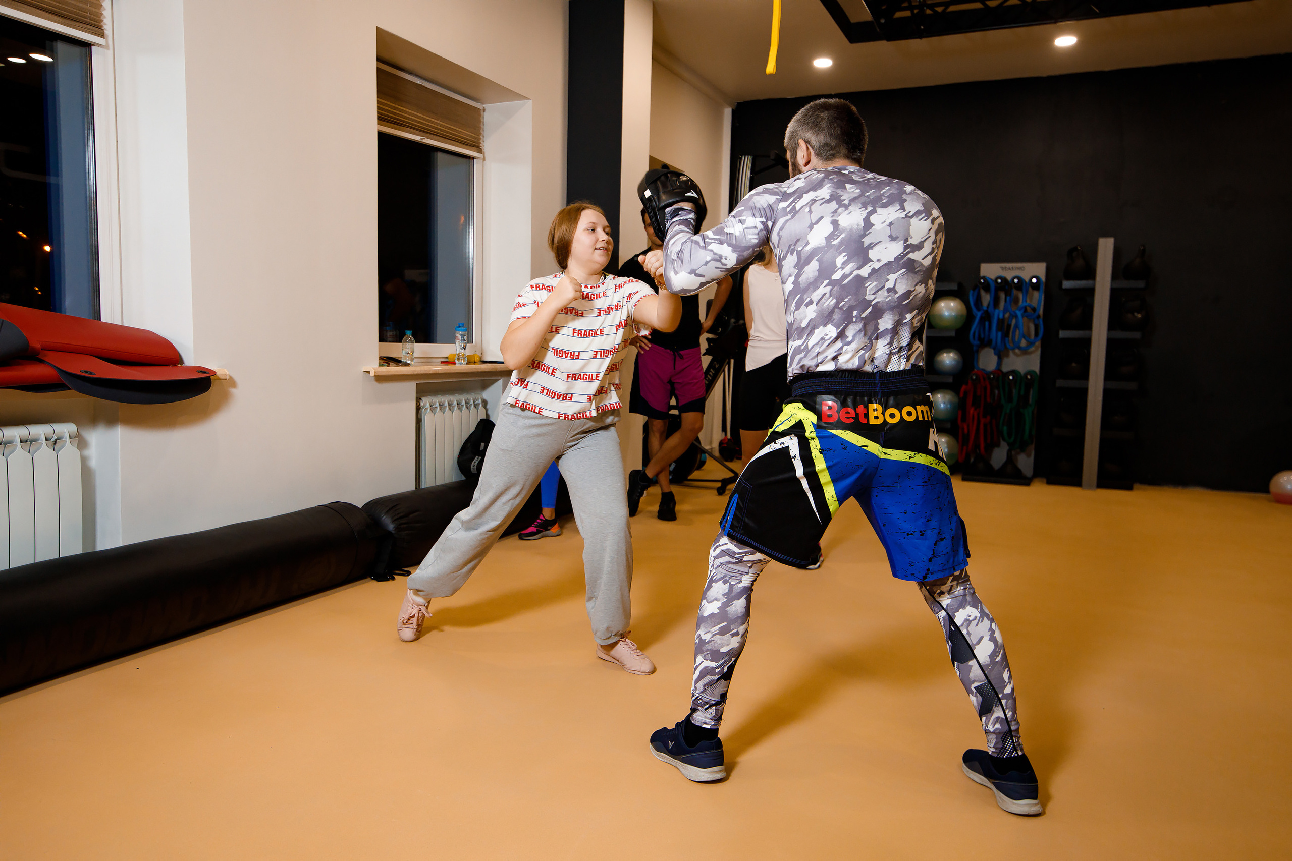 Открытие фитнес-клуба Jetfit. Репортажный фотограф Семён Борисов | Москва