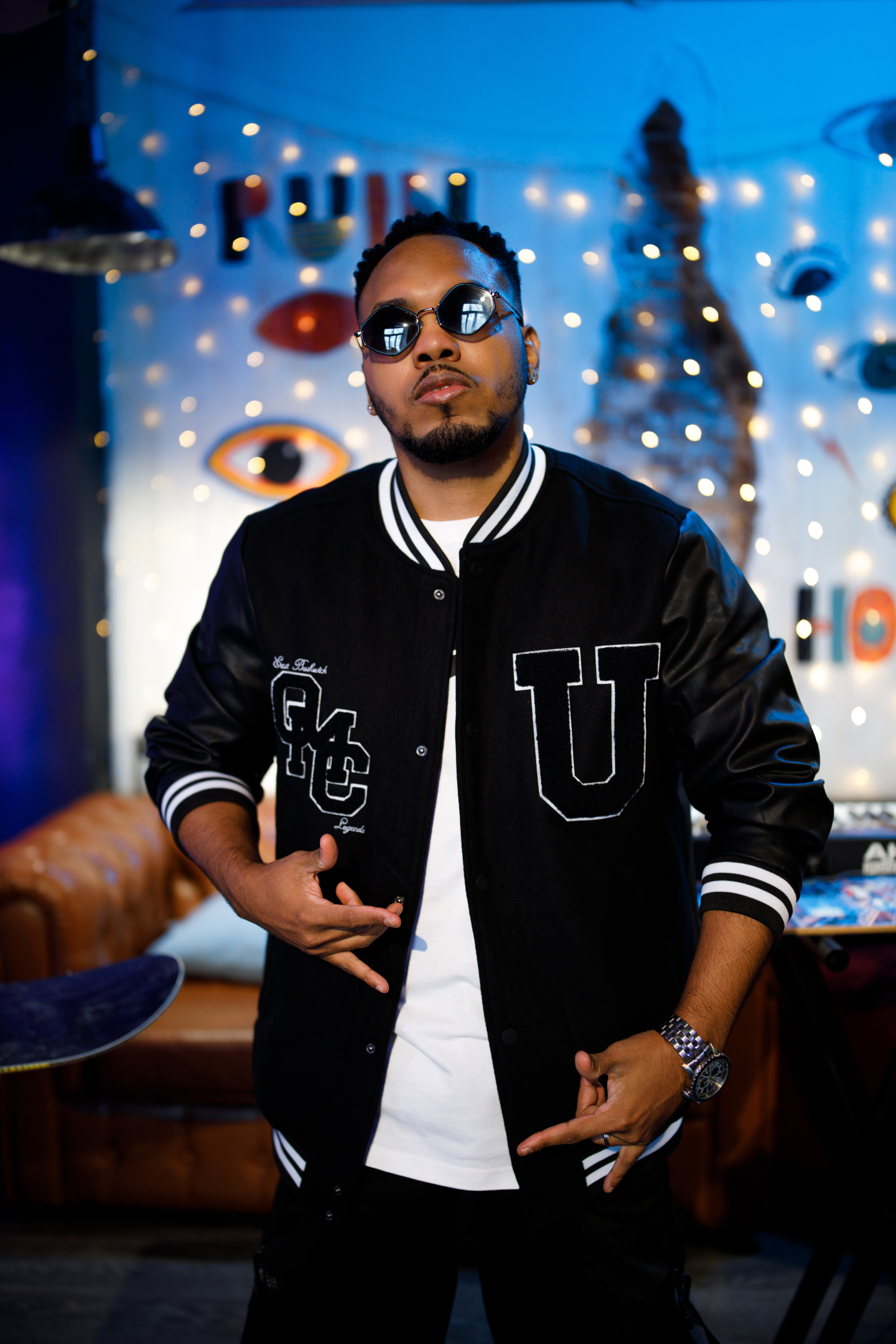 Бэкстэйдж съёмки клипа. Репортажный фотограф Семён Борисов | Москва