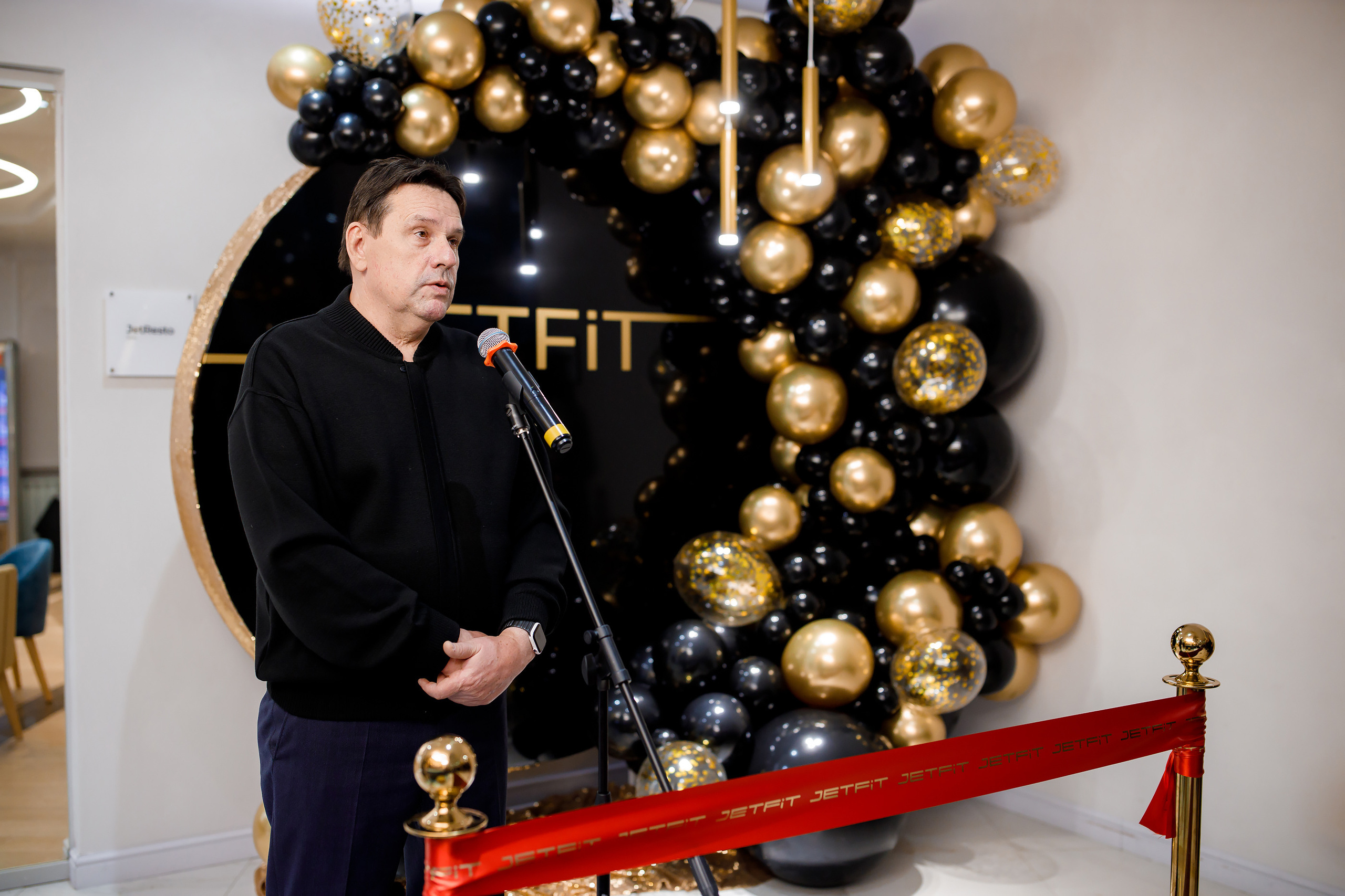 Открытие фитнес-клуба Jetfit. Репортажный фотограф Семён Борисов | Москва