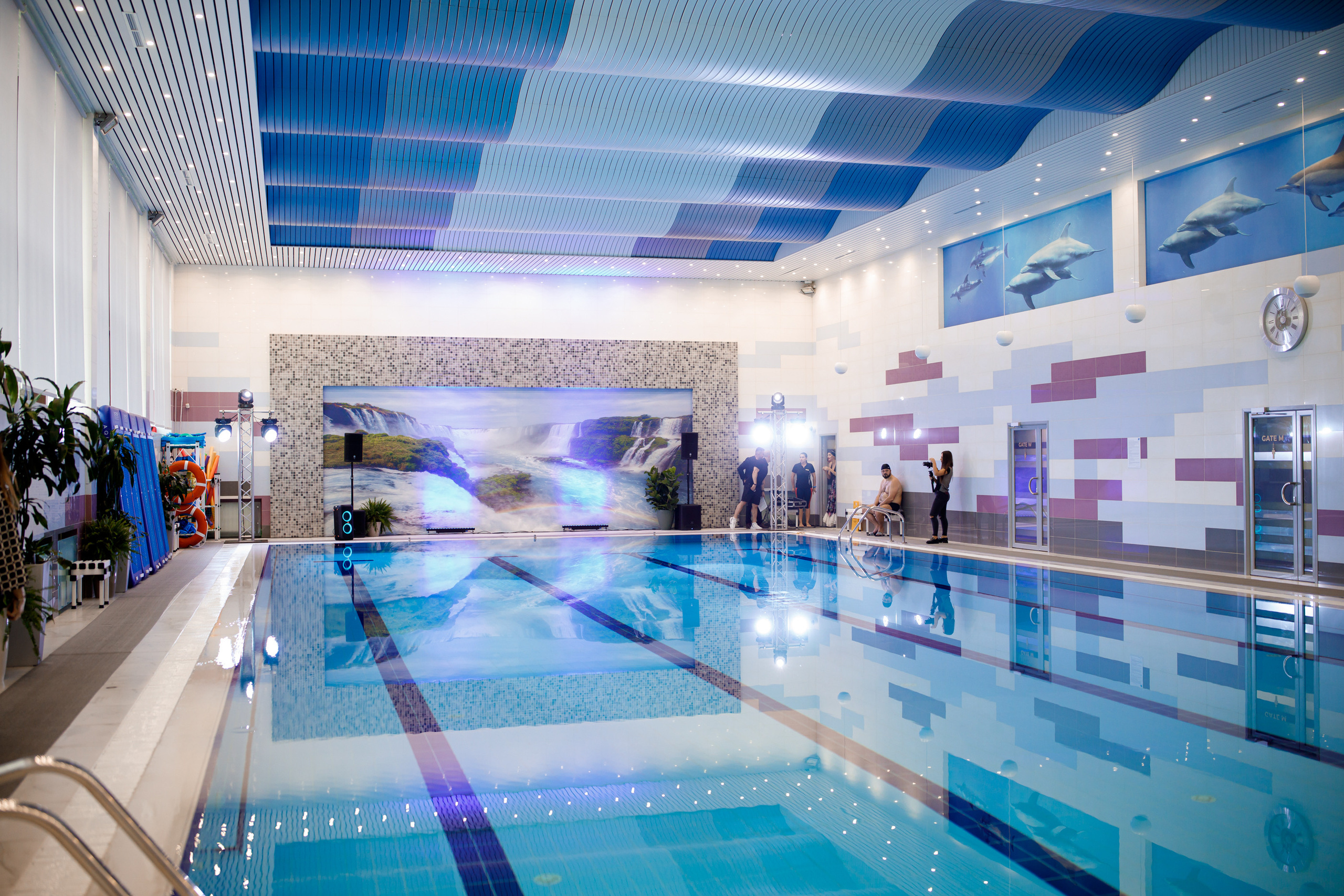 Открытие фитнес-клуба Jetfit. Репортажный фотограф Семён Борисов | Москва