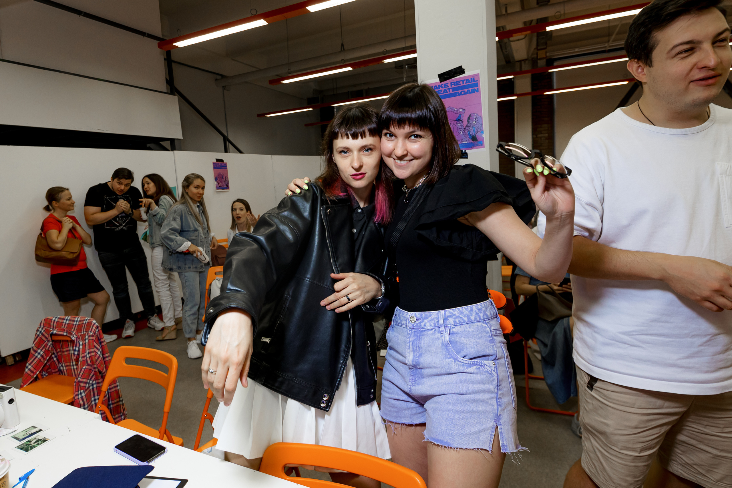 Финальные выступления годового курса UX/UI — BHSAD x PDUPD.CO. Репортажный фотограф Семён Борисов | Москва