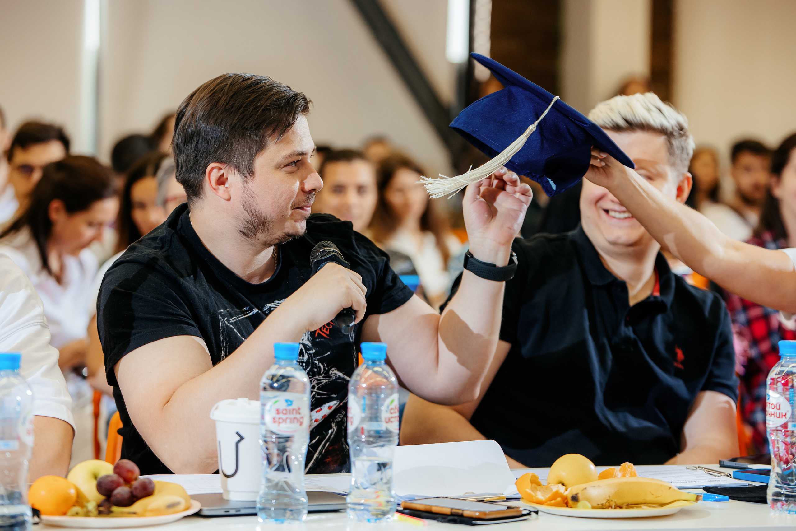 Финальные выступления годового курса UX/UI — BHSAD x PDUPD.CO. Репортажный фотограф Семён Борисов | Москва