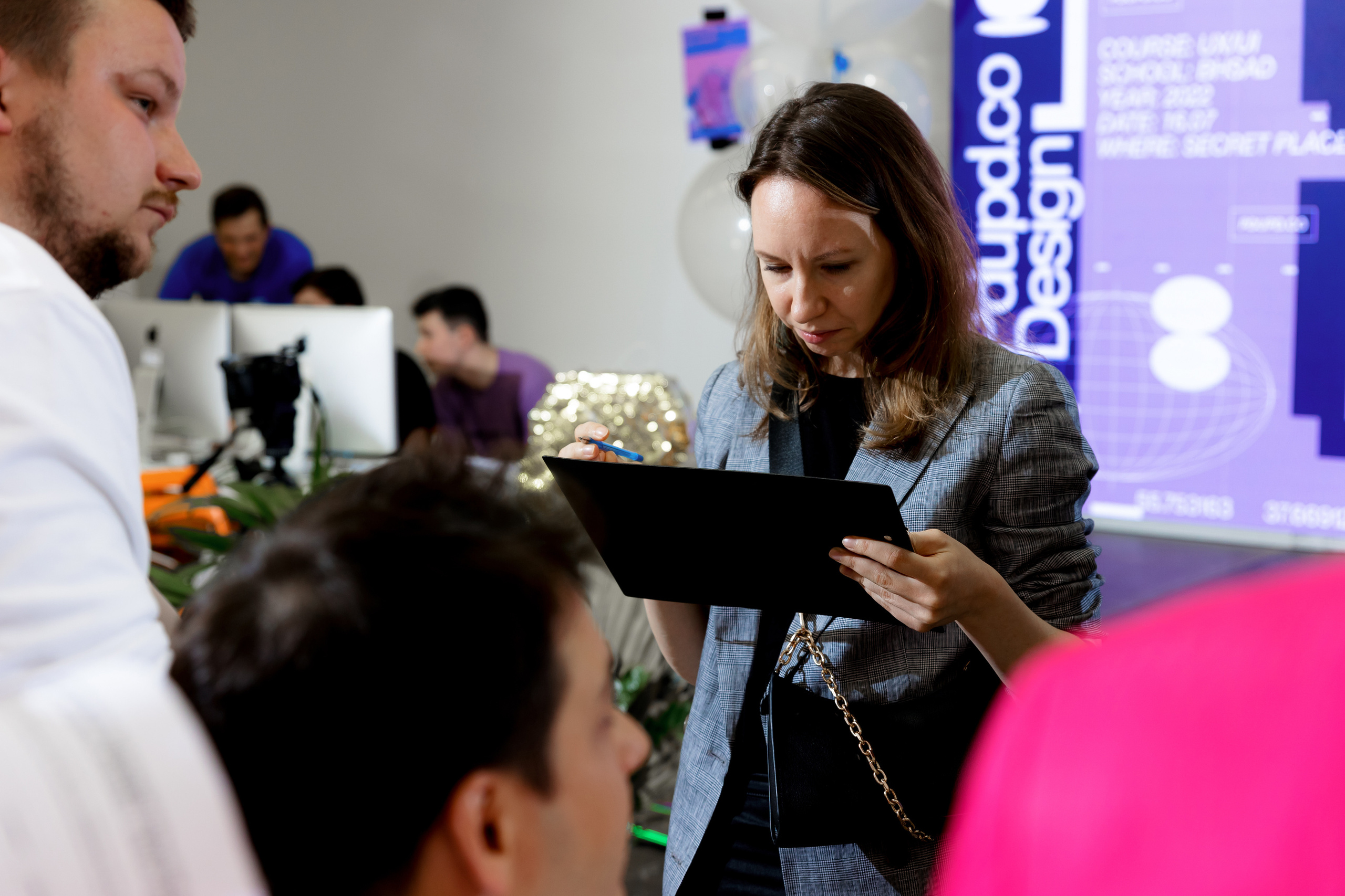 Финальные выступления годового курса UX/UI — BHSAD x PDUPD.CO. Репортажный фотограф Семён Борисов | Москва