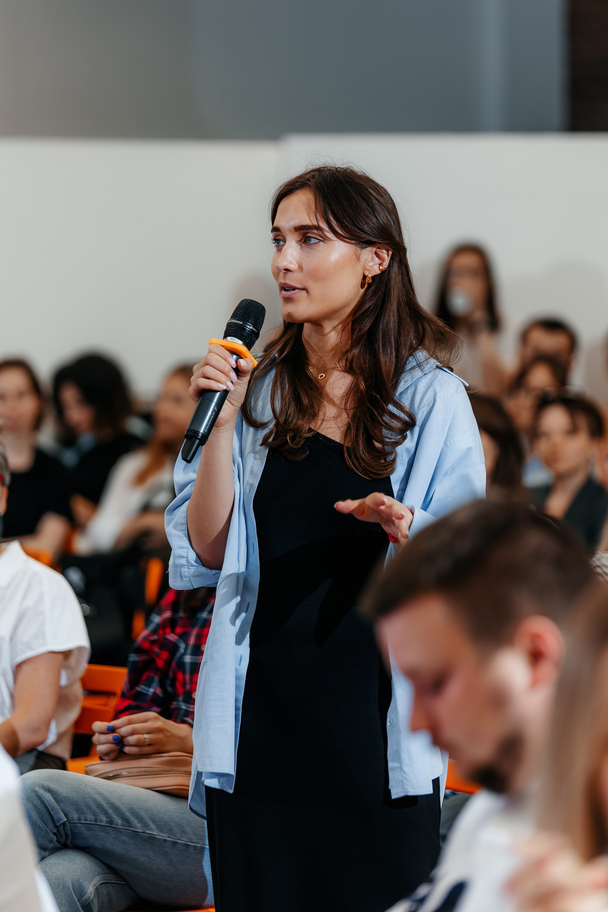 Финальные выступления годового курса UX/UI — BHSAD x PDUPD.CO. Репортажный фотограф Семён Борисов | Москва