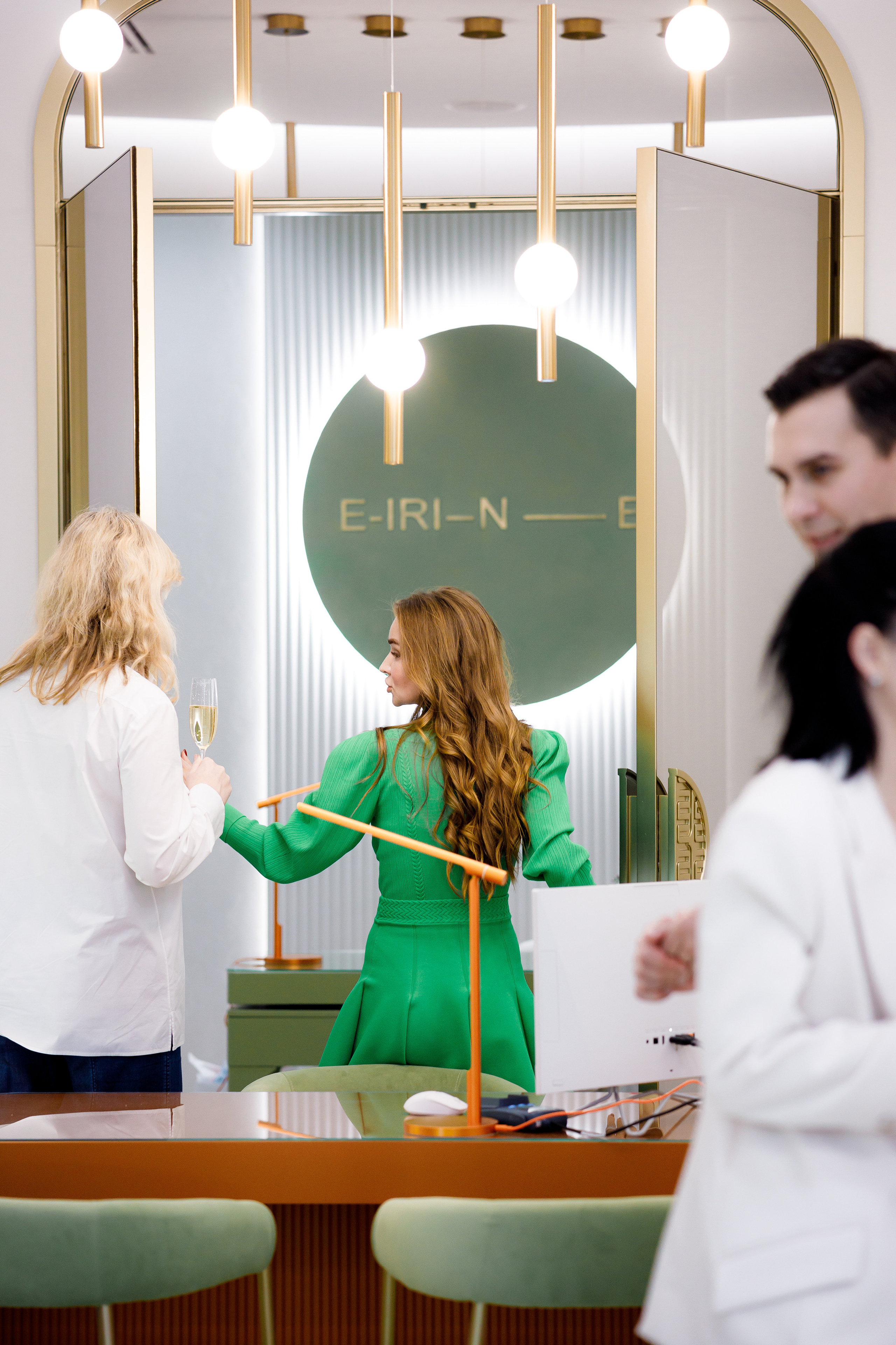 Открытие ювелирного дома E-iri-n-e. Репортажный фотограф Семён Борисов | Москва