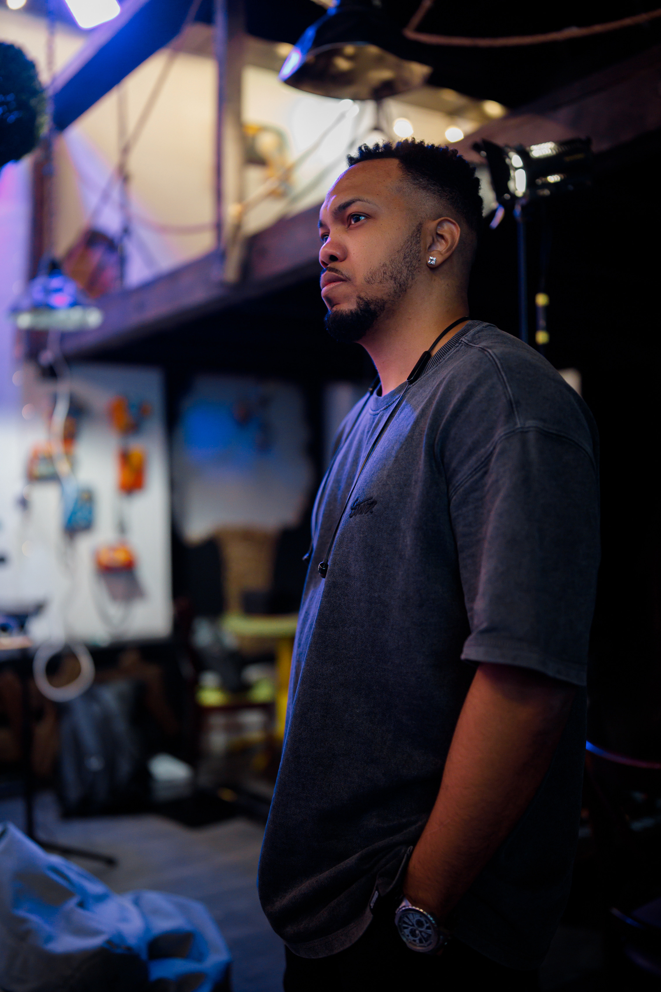 Бэкстэйдж съёмки клипа. Репортажный фотограф Семён Борисов | Москва