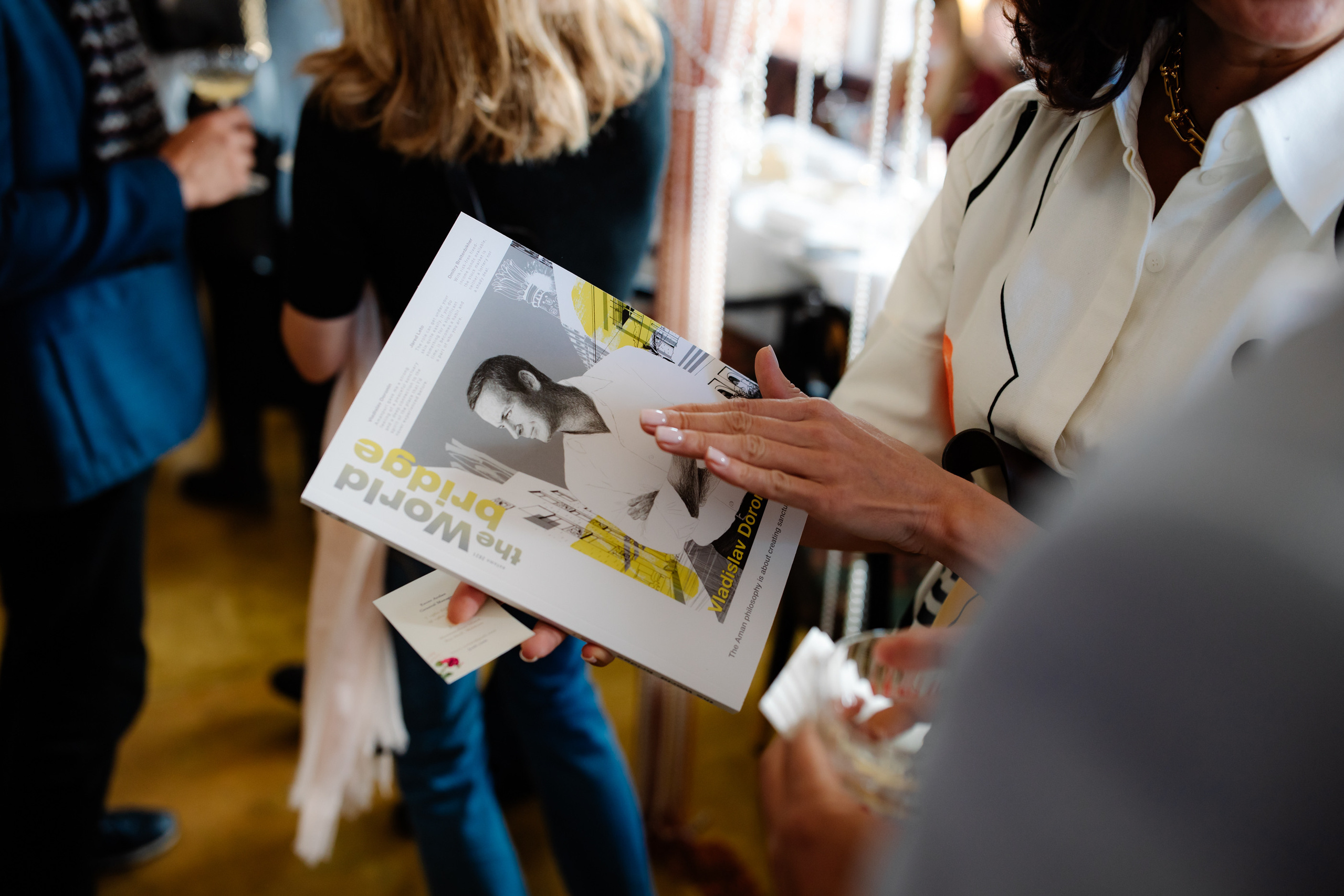 Презентация Joali Being | Ресторан «Гвидон». Репортажный фотограф Семён Борисов | Москва