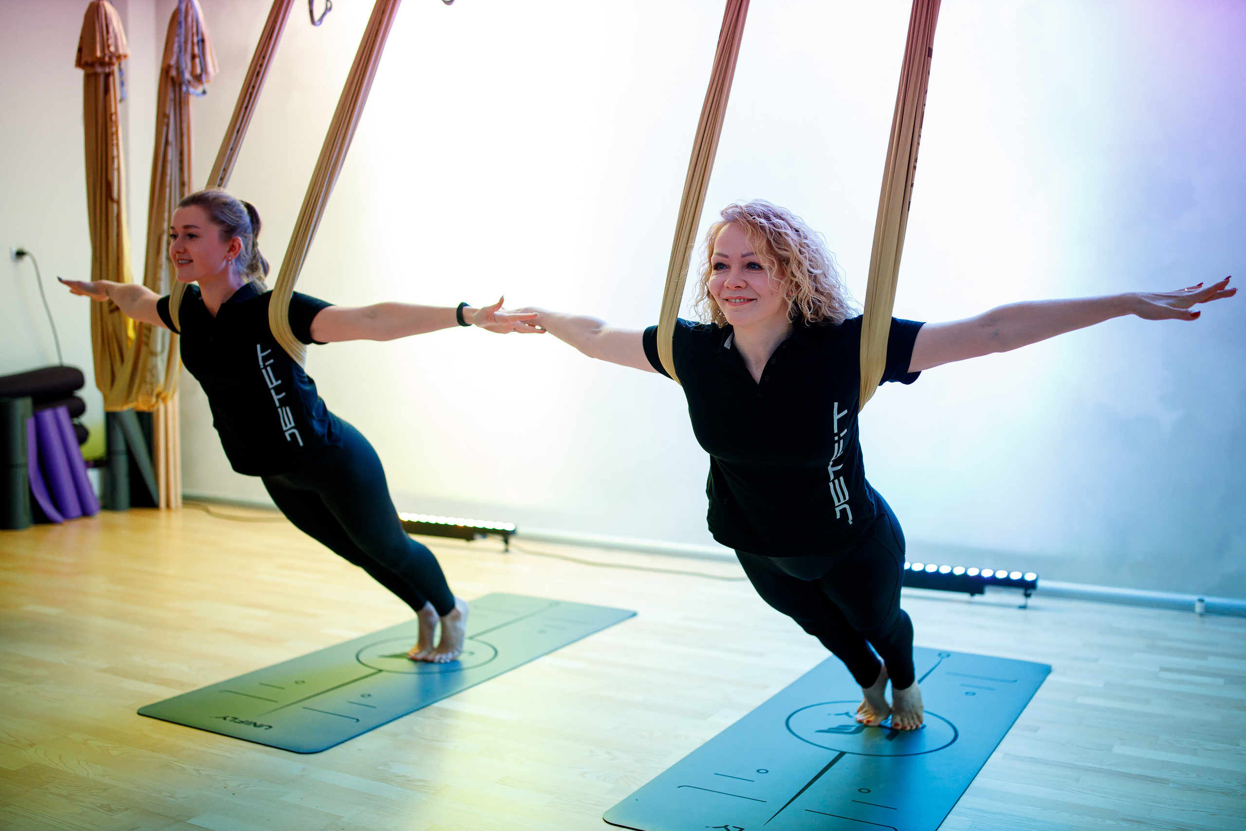 Открытие фитнес-клуба Jetfit. Репортажный фотограф Семён Борисов | Москва