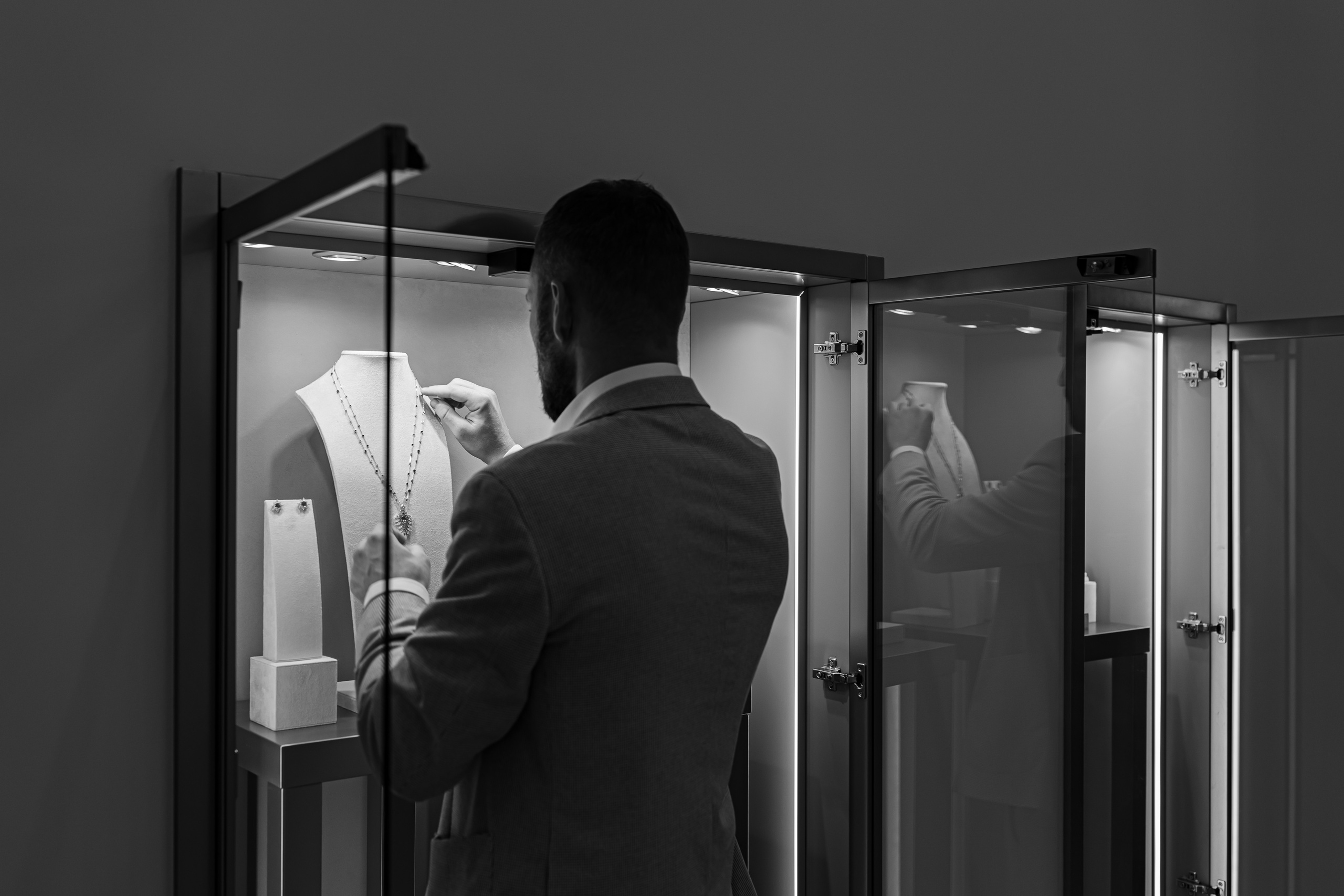 Открытие ювелирного дома E-iri-n-e. Репортажный фотограф Семён Борисов | Москва