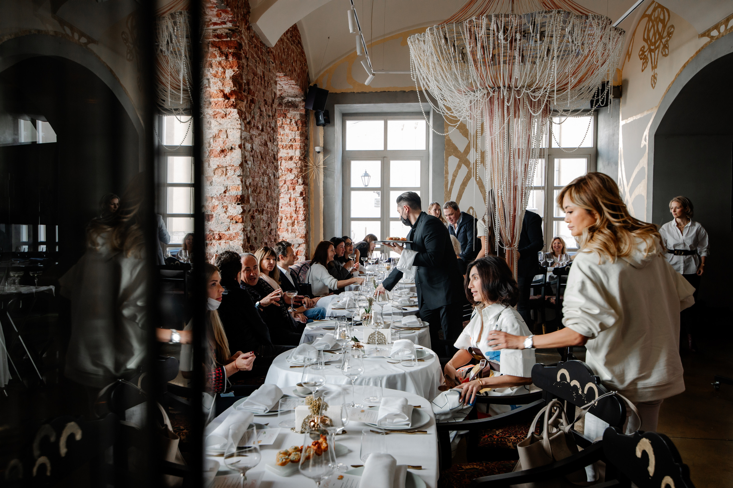 Презентация Joali Being | Ресторан «Гвидон». Репортажный фотограф Семён Борисов | Москва