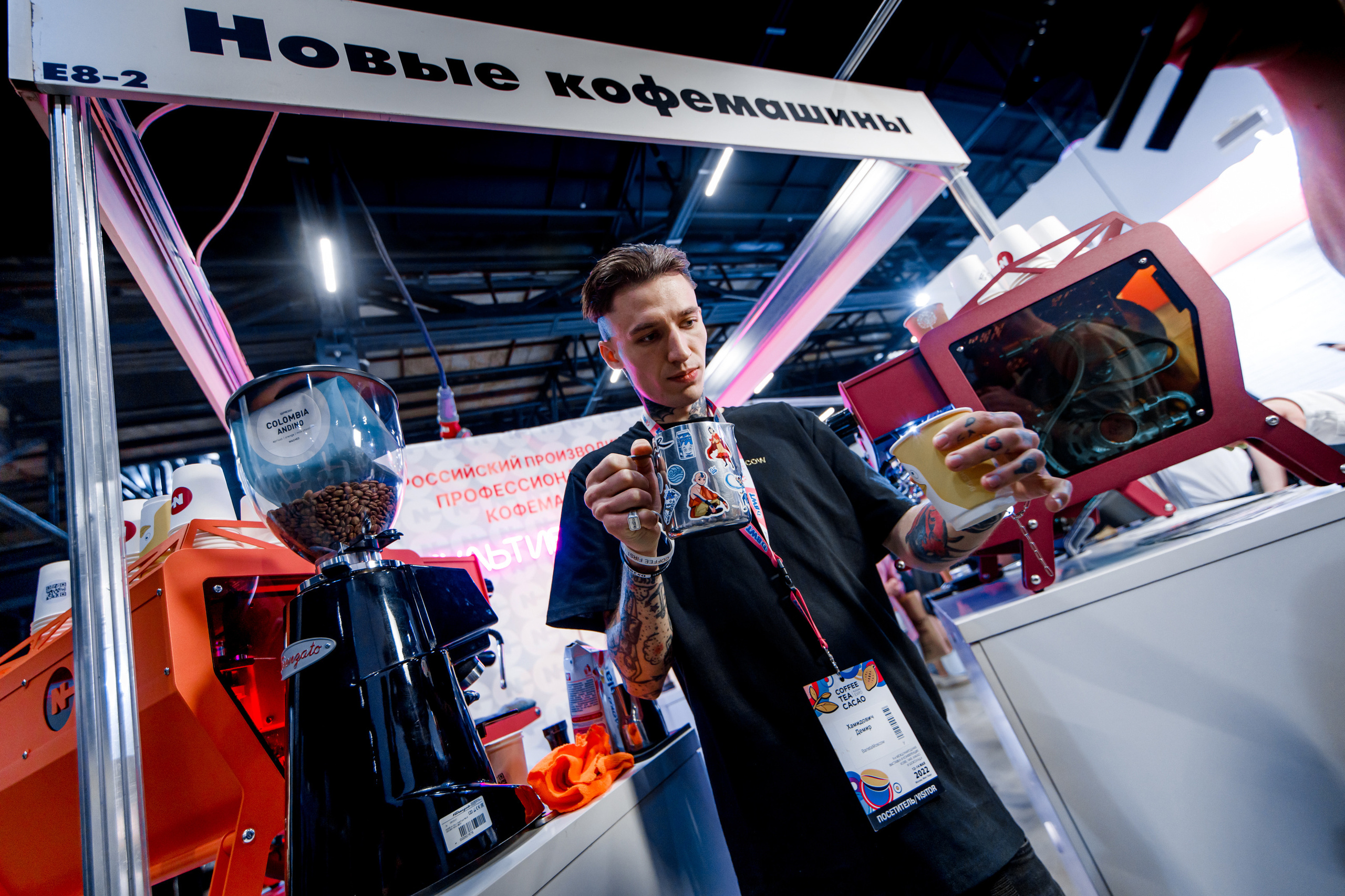 Фотосъёмка выставки | Выставочный стенд НКМ. Репортажный фотограф Семён Борисов | Москва