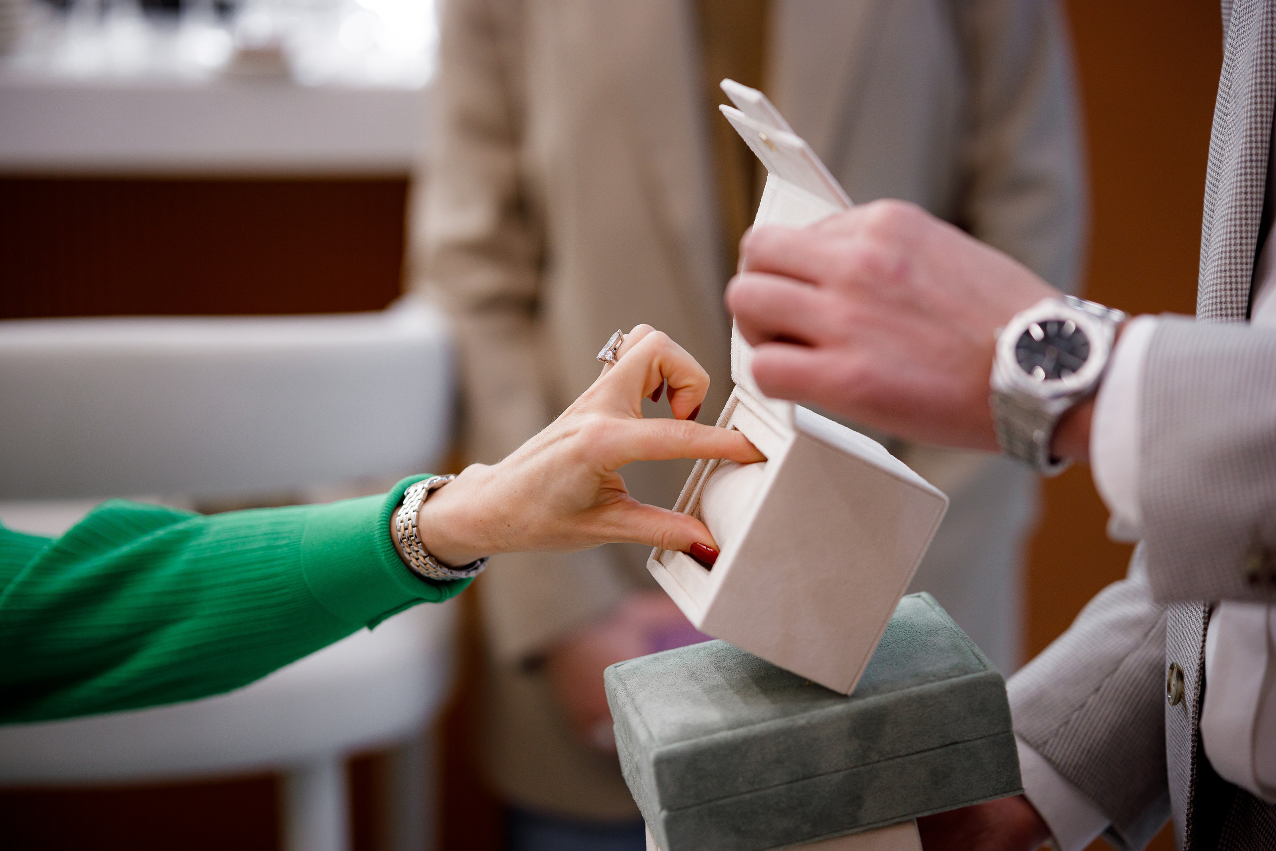 Открытие ювелирного дома E-iri-n-e. Репортажный фотограф Семён Борисов | Москва