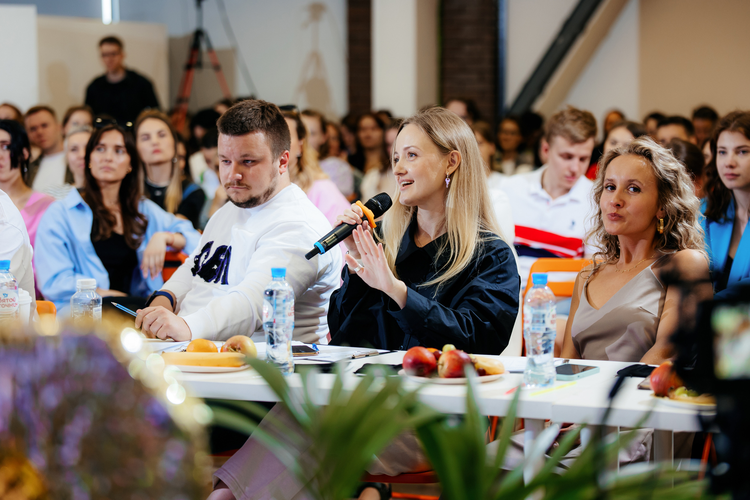 Финальные выступления годового курса UX/UI — BHSAD x PDUPD.CO. Репортажный фотограф Семён Борисов | Москва