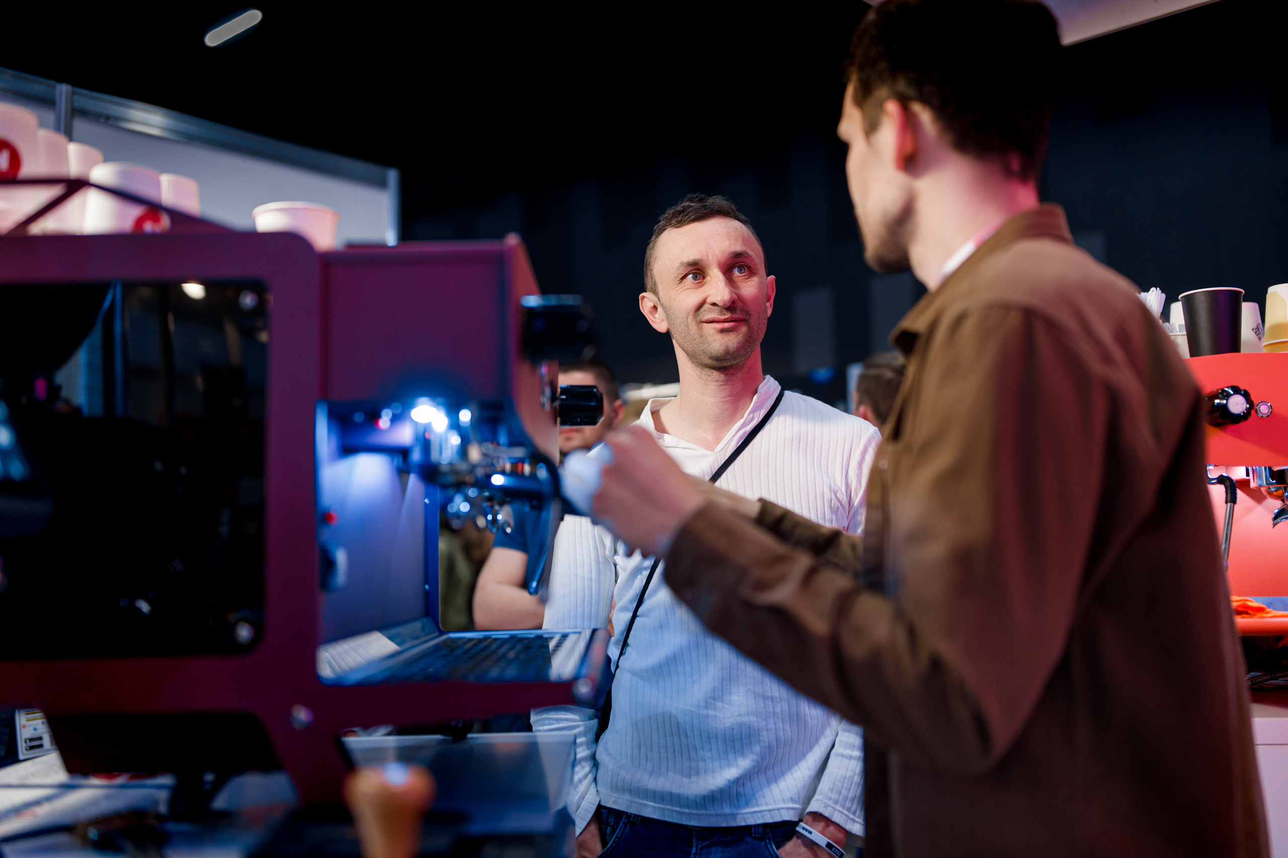 Фотосъёмка выставки | Выставочный стенд НКМ. Репортажный фотограф Семён Борисов | Москва