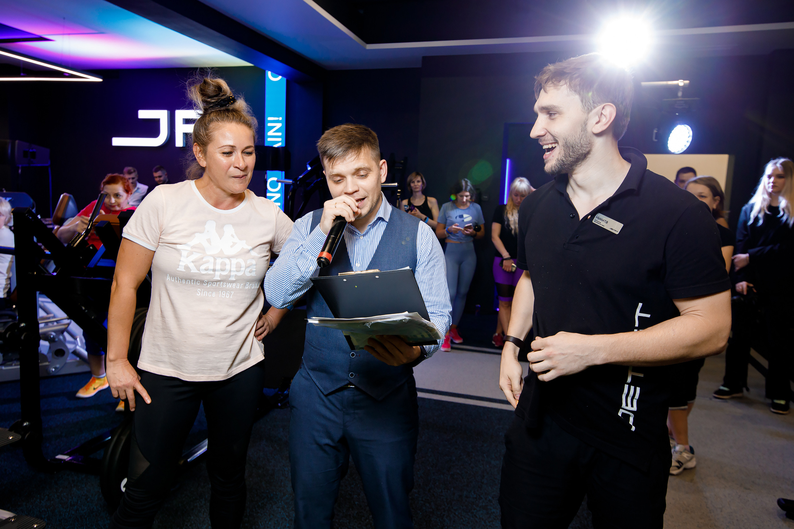 Открытие фитнес-клуба Jetfit. Репортажный фотограф Семён Борисов | Москва