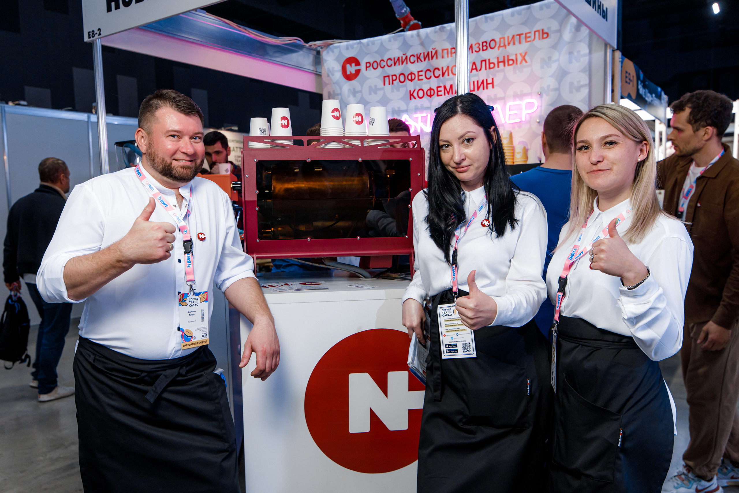 Фотосъёмка выставки | Выставочный стенд НКМ. Репортажный фотограф Семён Борисов | Москва