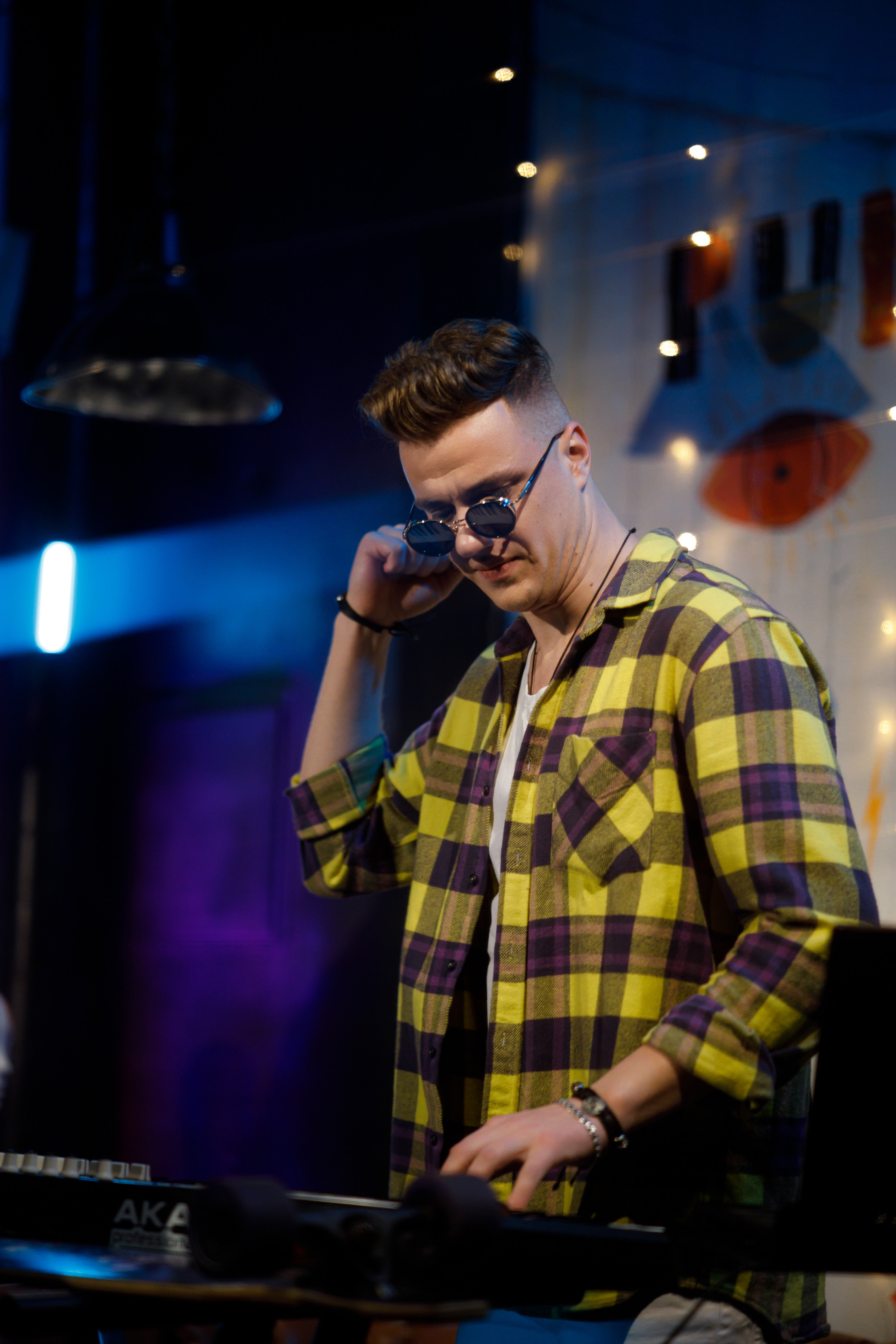 Бэкстэйдж съёмки клипа. Репортажный фотограф Семён Борисов | Москва