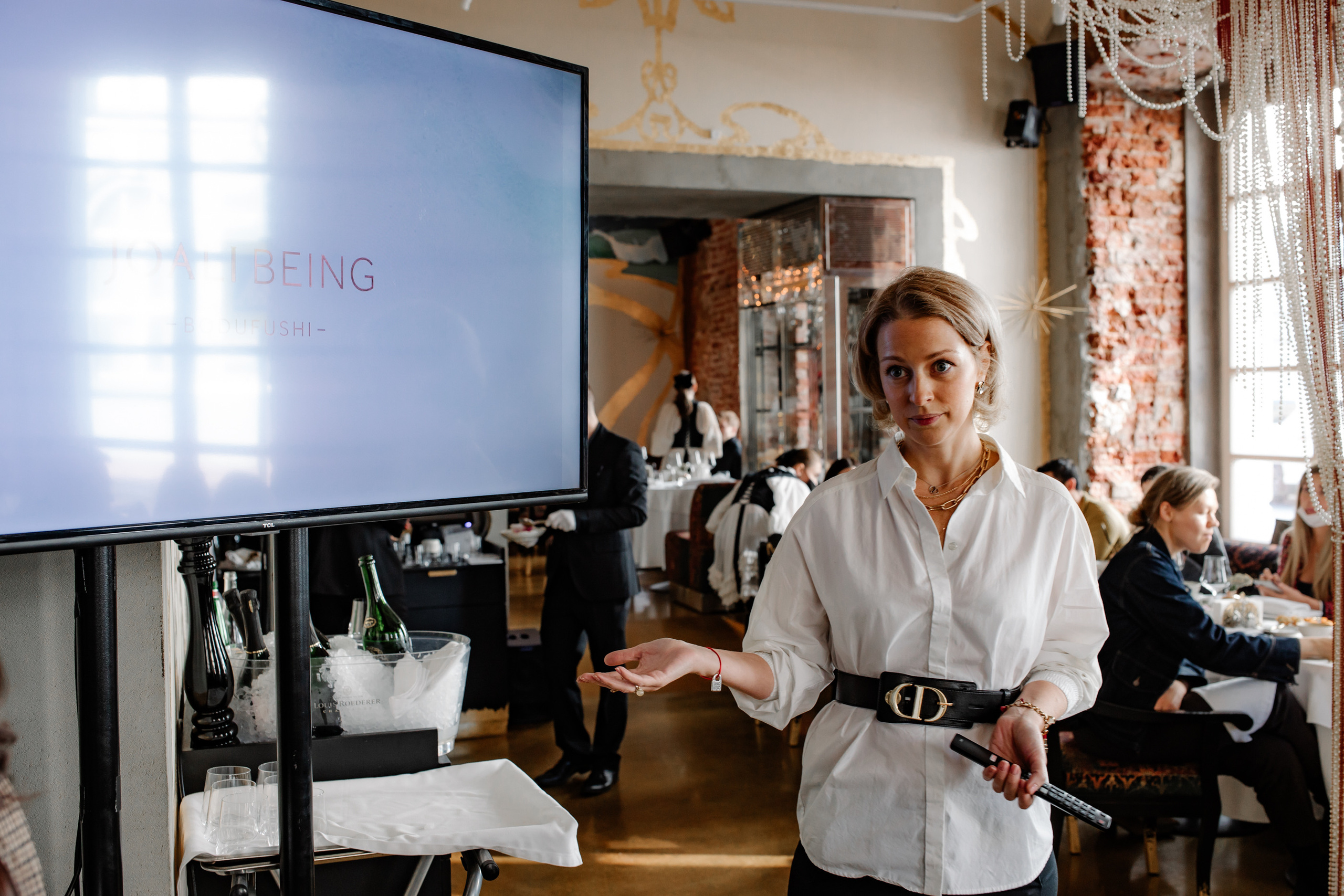 Презентация Joali Being | Ресторан «Гвидон». Репортажный фотограф Семён Борисов | Москва