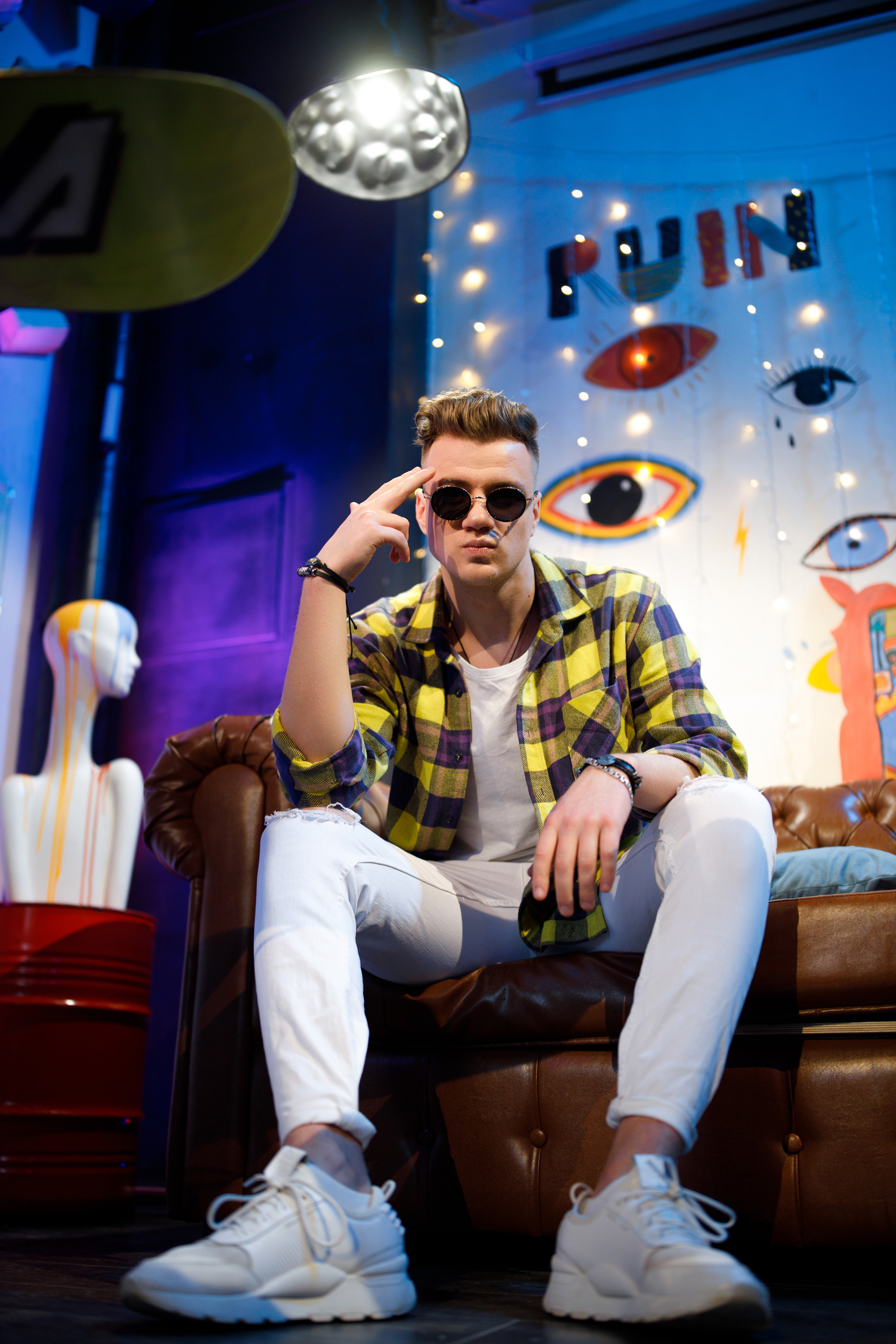 Бэкстэйдж съёмки клипа. Репортажный фотограф Семён Борисов | Москва