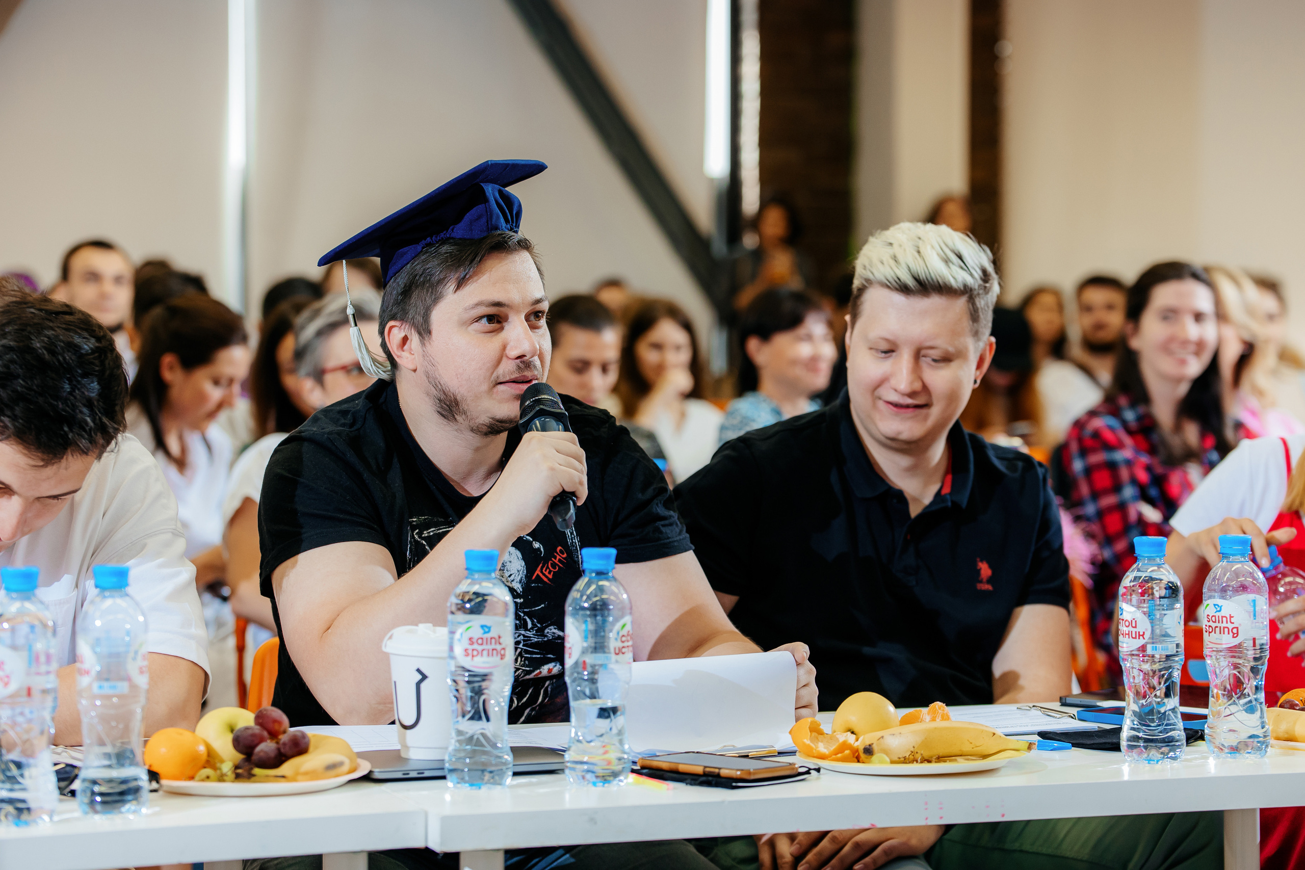 Финальные выступления годового курса UX/UI — BHSAD x PDUPD.CO. Репортажный фотограф Семён Борисов | Москва