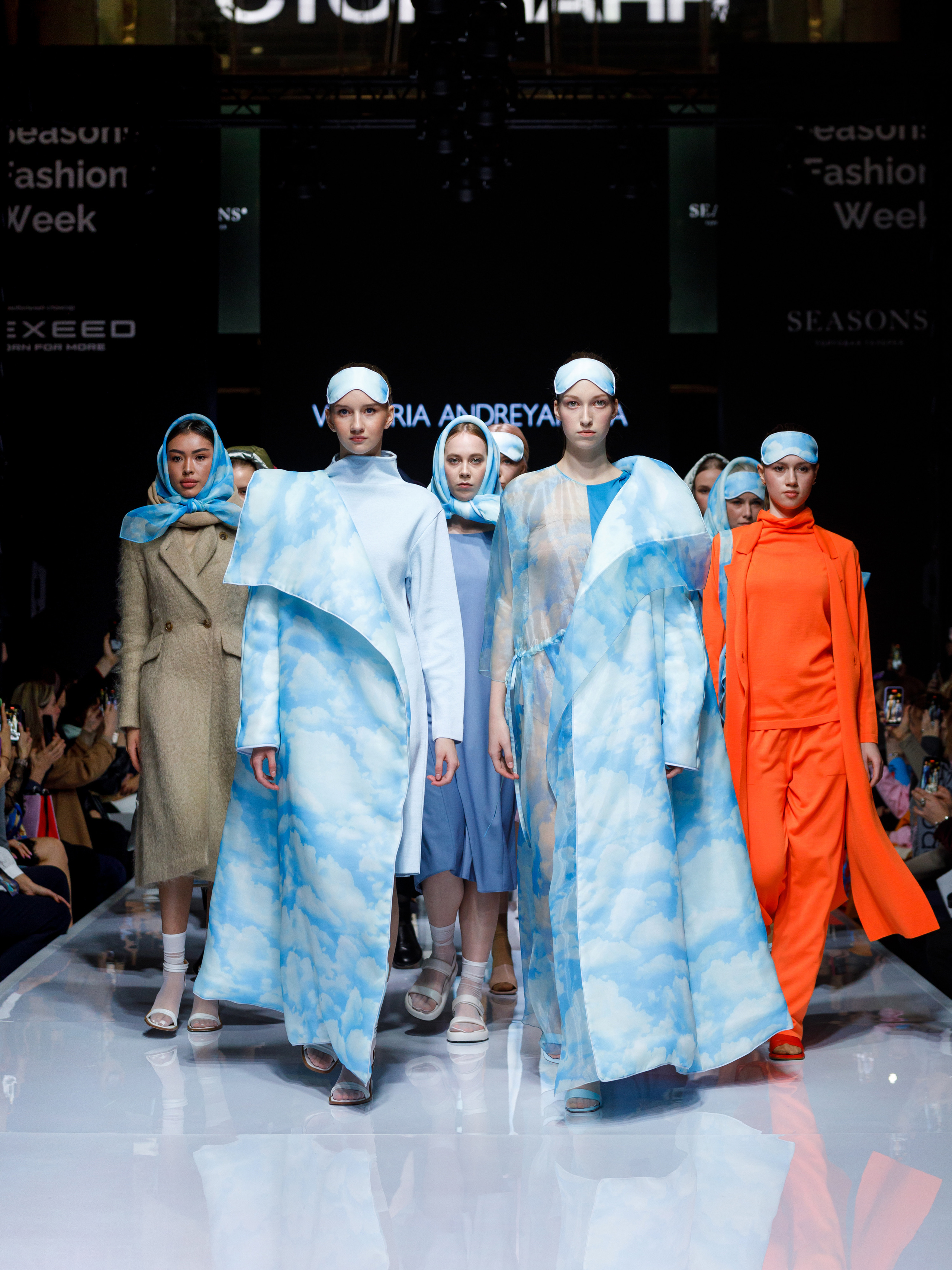 Seasons Fashion Week 2022. Репортажный фотограф Семён Борисов | Москва