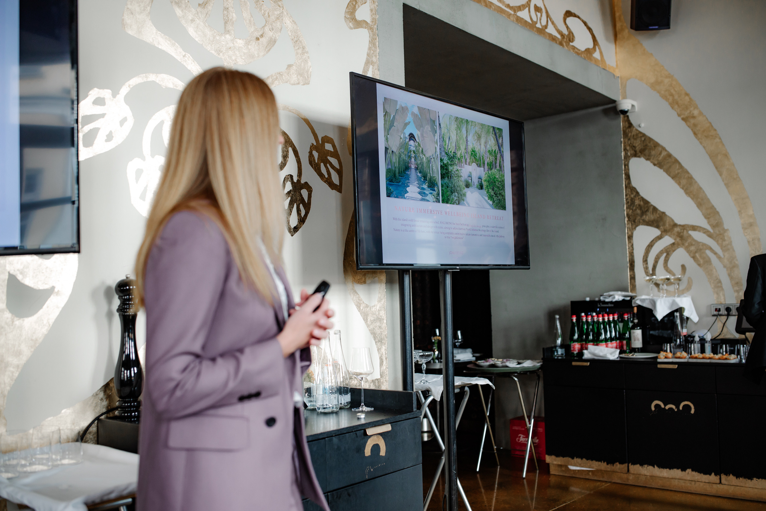 Презентация Joali Being | Ресторан «Гвидон». Репортажный фотограф Семён Борисов | Москва