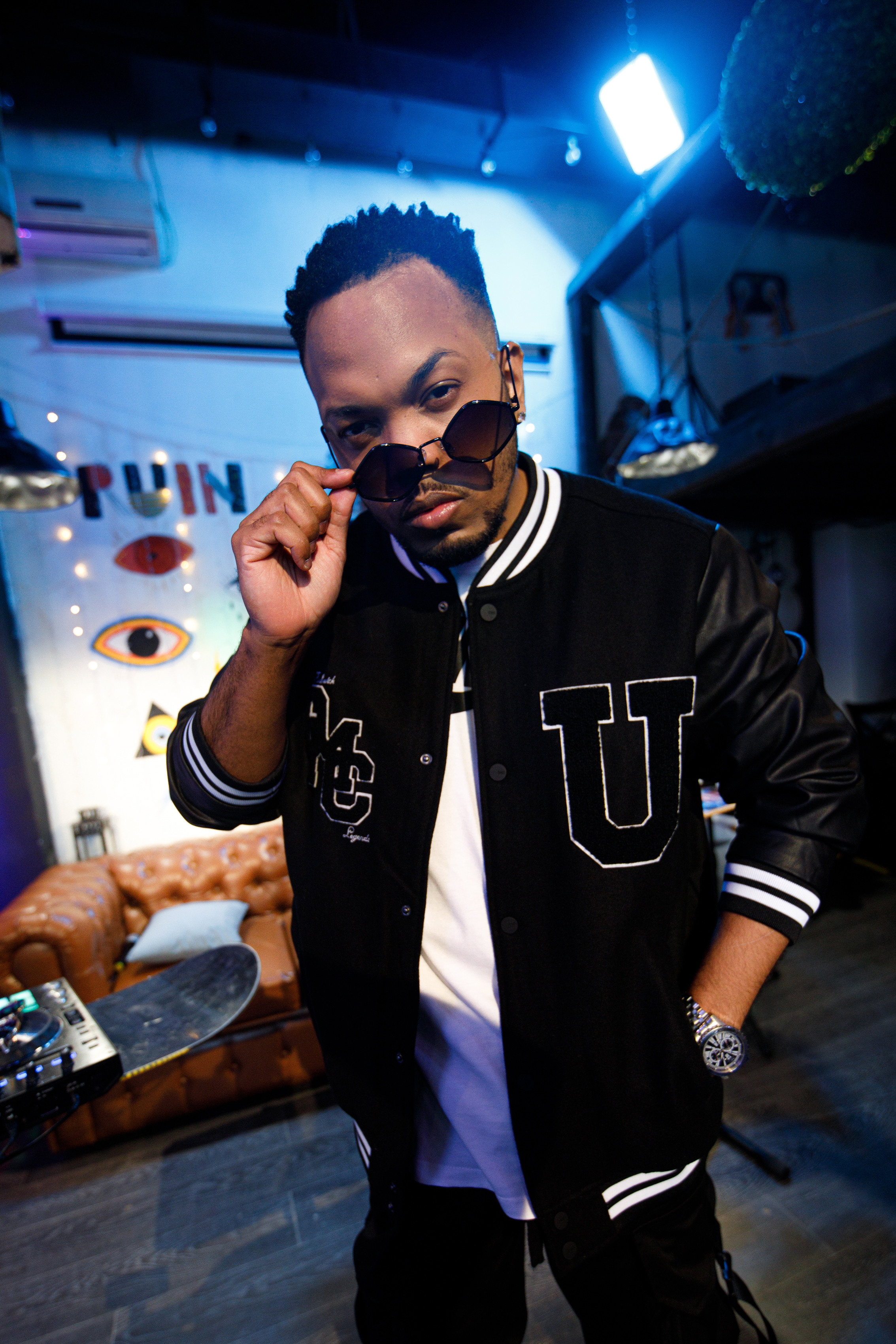 Бэкстэйдж съёмки клипа. Репортажный фотограф Семён Борисов | Москва