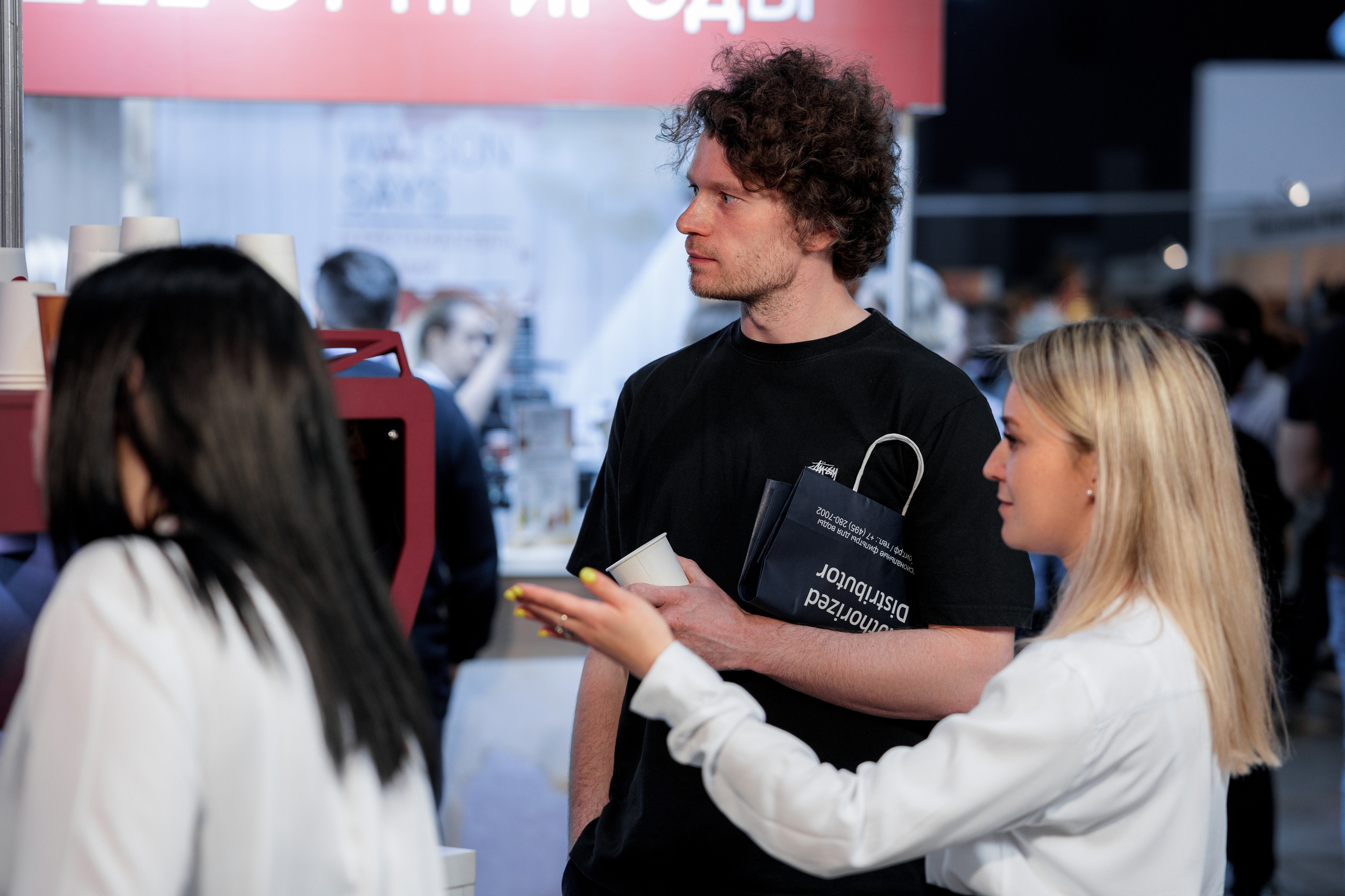 Фотосъёмка выставки | Выставочный стенд НКМ. Репортажный фотограф Семён Борисов | Москва