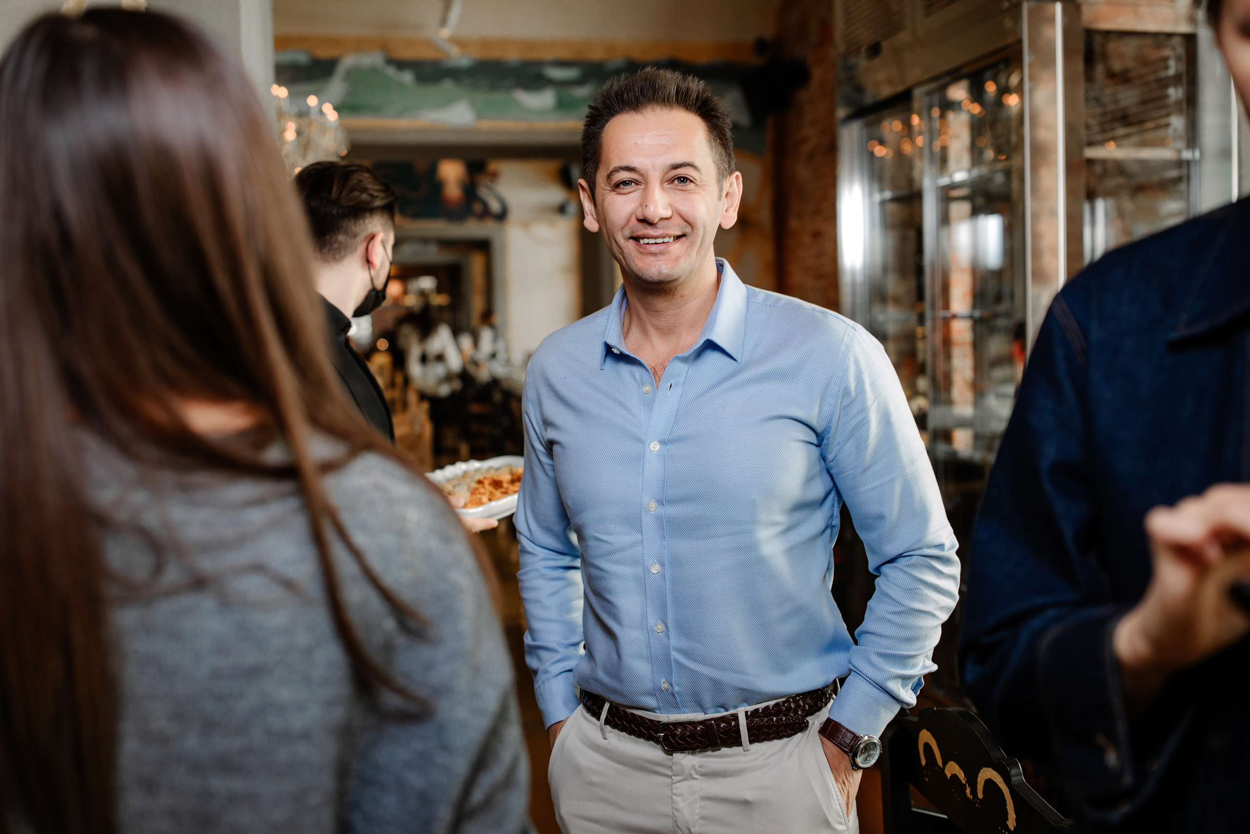 Презентация Joali Being | Ресторан «Гвидон». Репортажный фотограф Семён Борисов | Москва