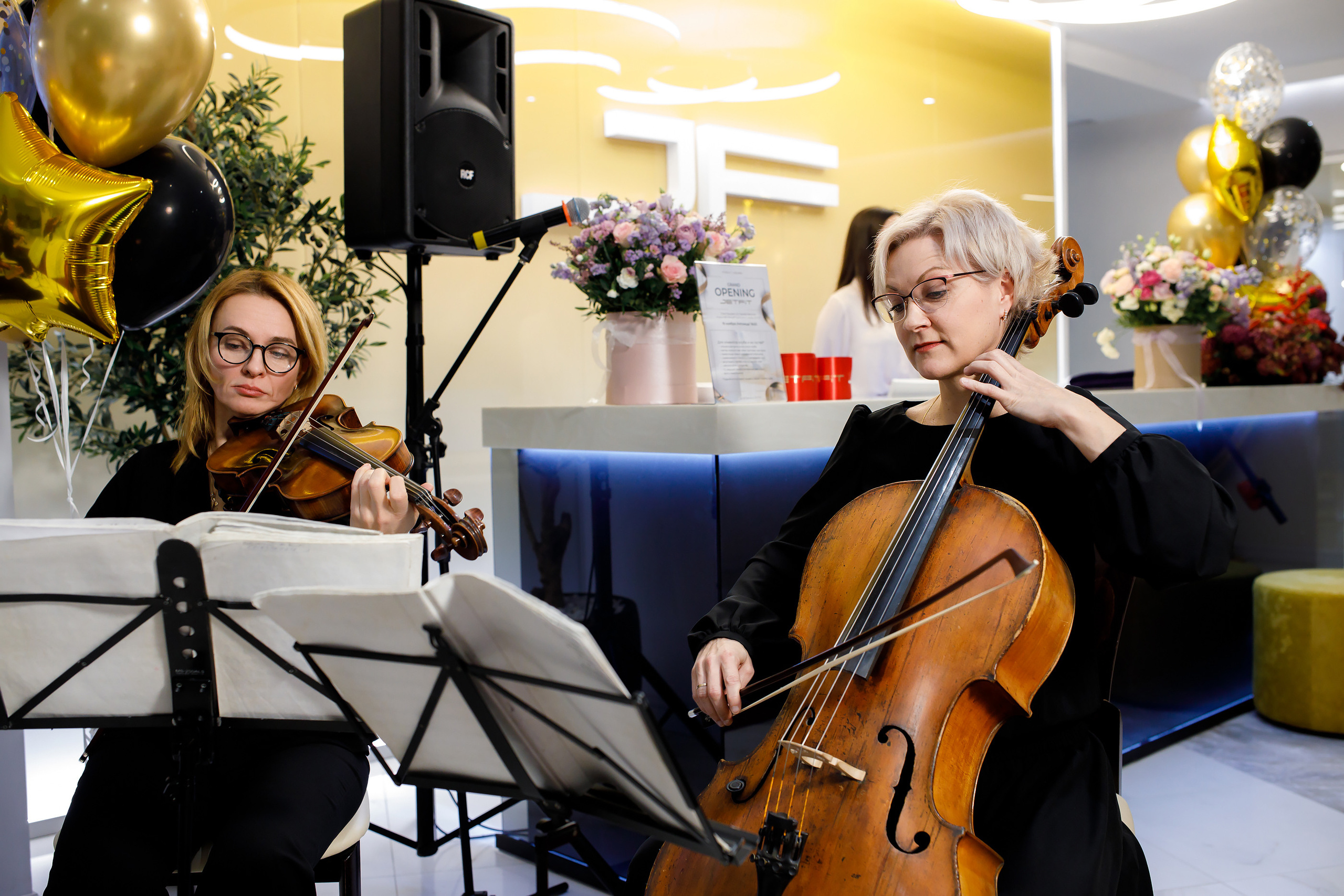 Открытие фитнес-клуба Jetfit. Репортажный фотограф Семён Борисов | Москва