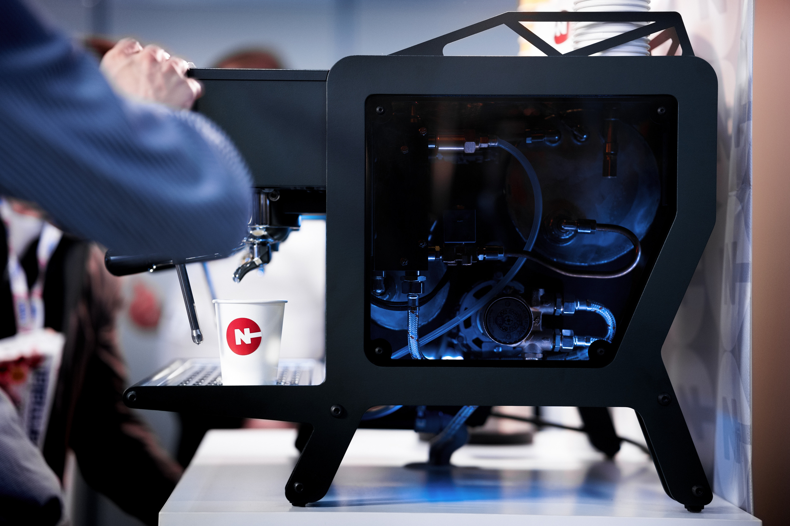 Фотосъёмка выставки | Выставочный стенд НКМ. Репортажный фотограф Семён Борисов | Москва