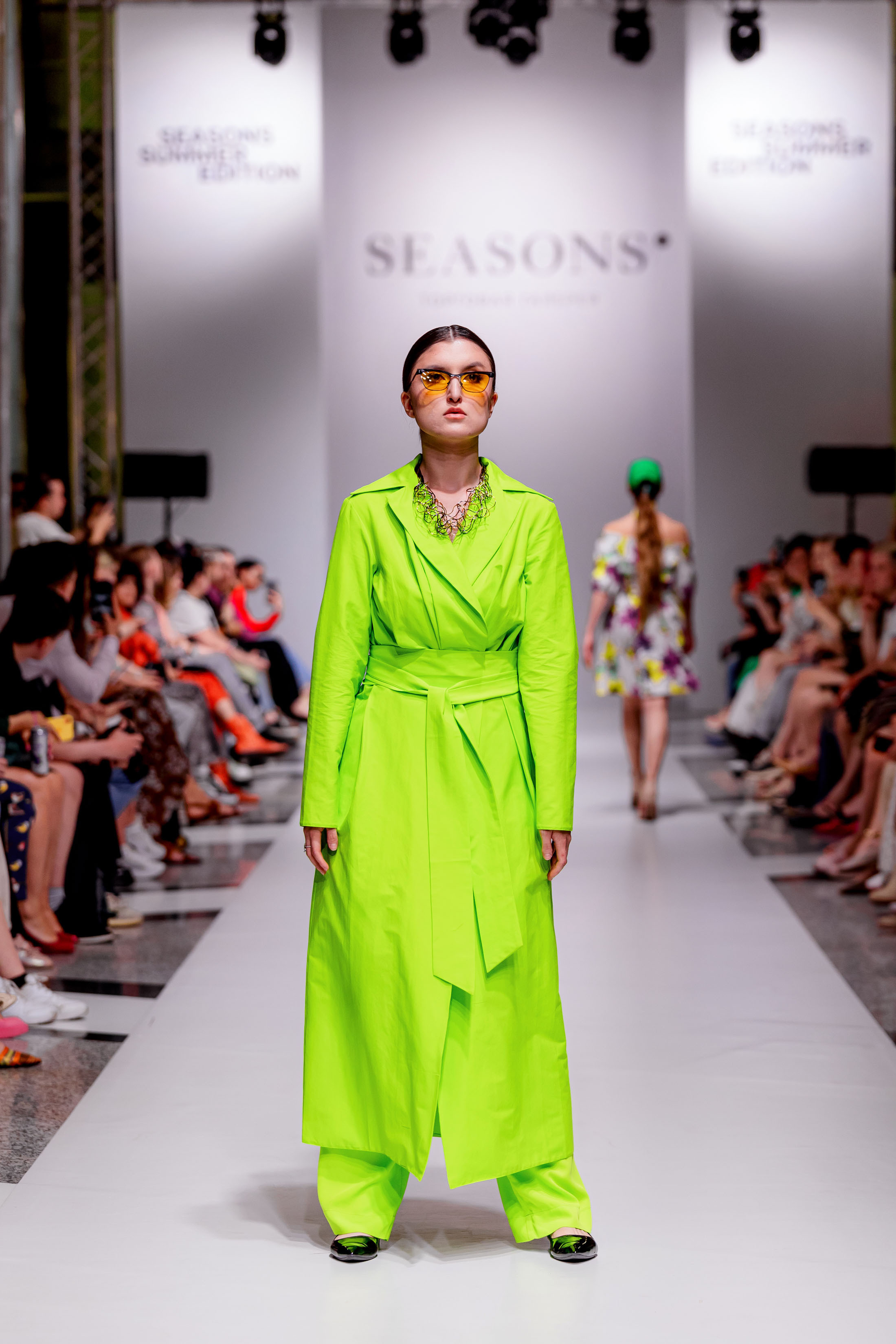 Seasons Fashion Week 2021. Репортажный фотограф Семён Борисов | Москва