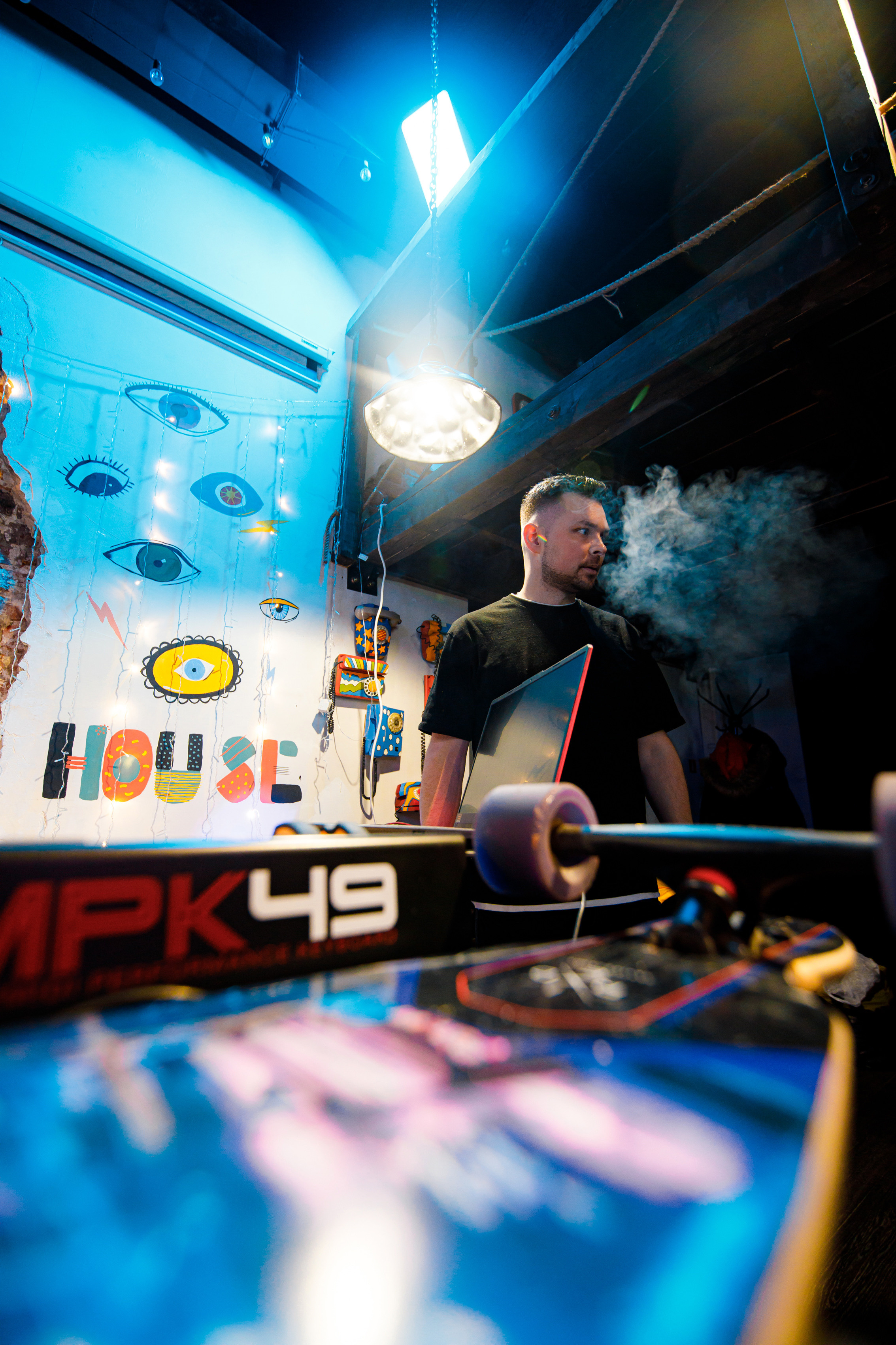 Бэкстэйдж съёмки клипа. Репортажный фотограф Семён Борисов | Москва