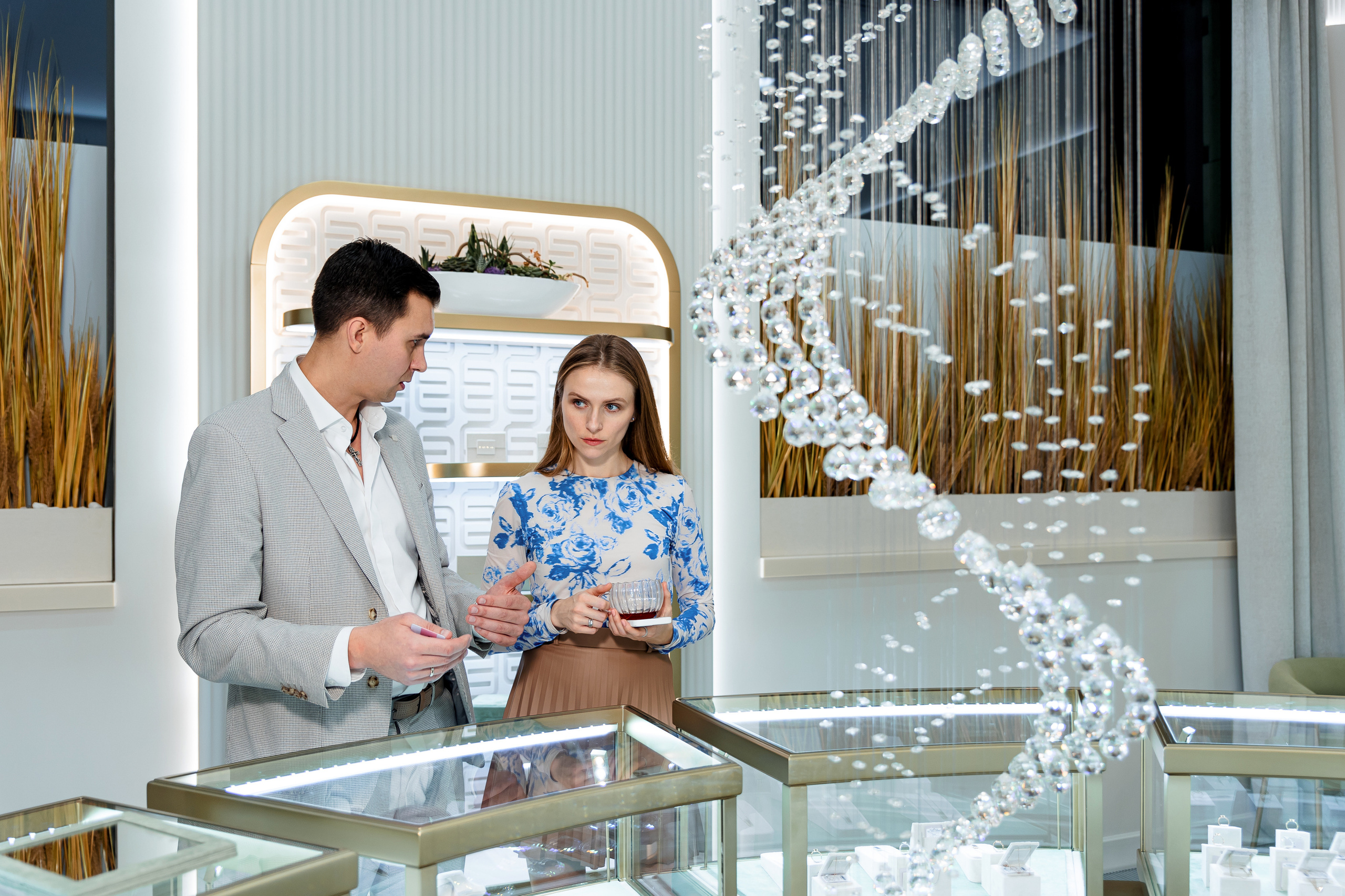 Открытие ювелирного дома E-iri-n-e. Репортажный фотограф Семён Борисов | Москва