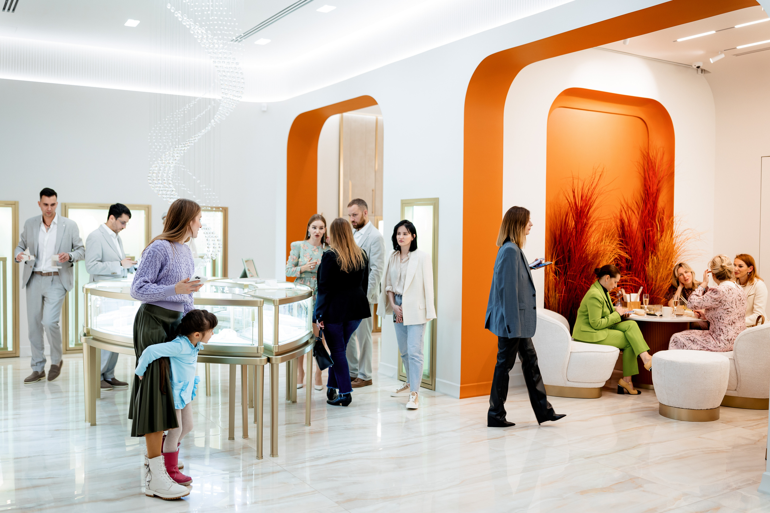 Открытие ювелирного дома E-iri-n-e. Репортажный фотограф Семён Борисов | Москва