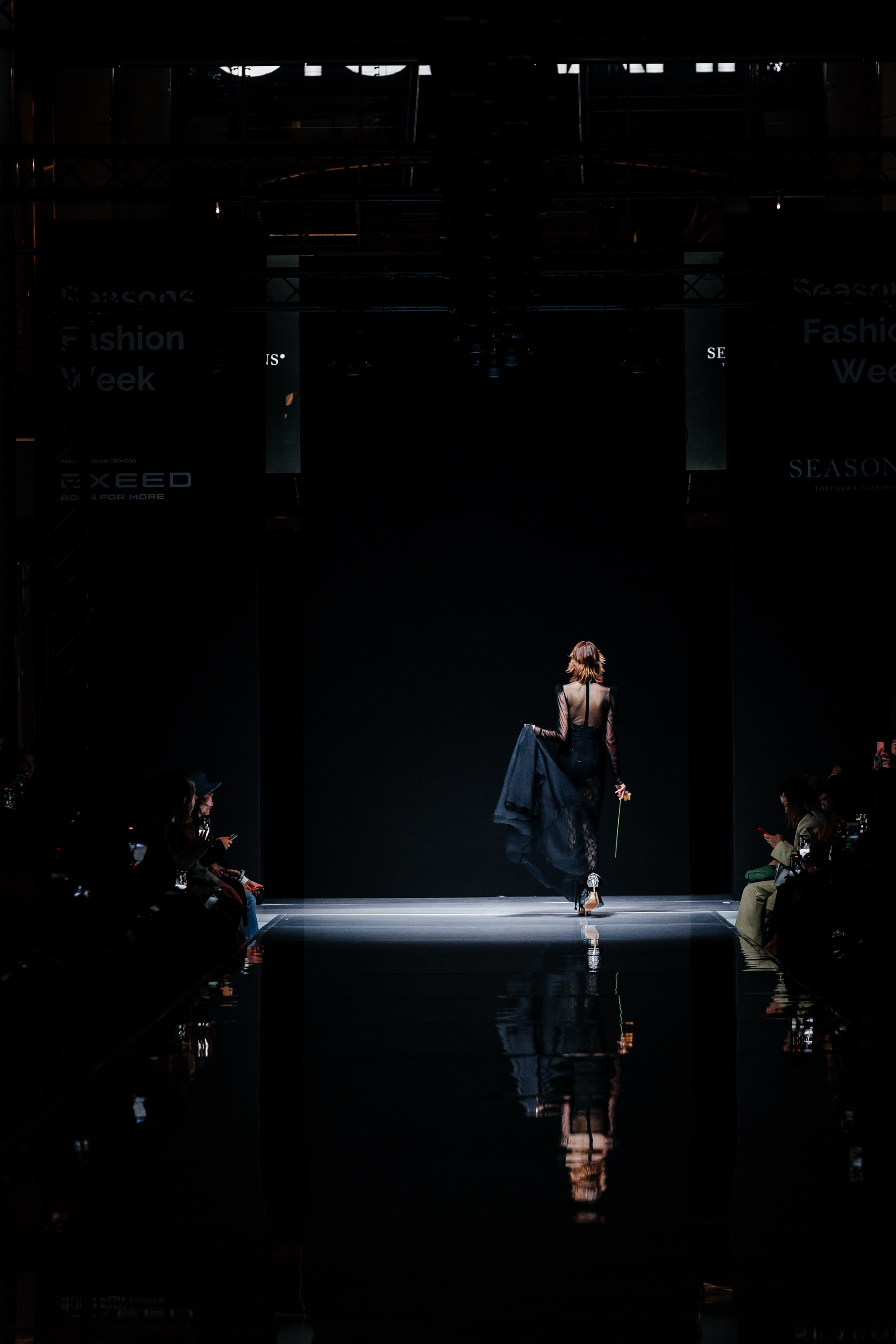 Seasons Fashion Week 2022. Репортажный фотограф Семён Борисов | Москва