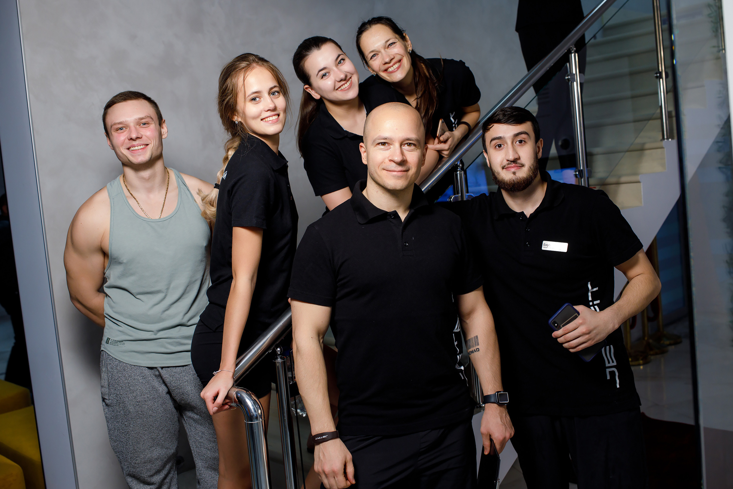 Открытие фитнес-клуба Jetfit. Репортажный фотограф Семён Борисов | Москва