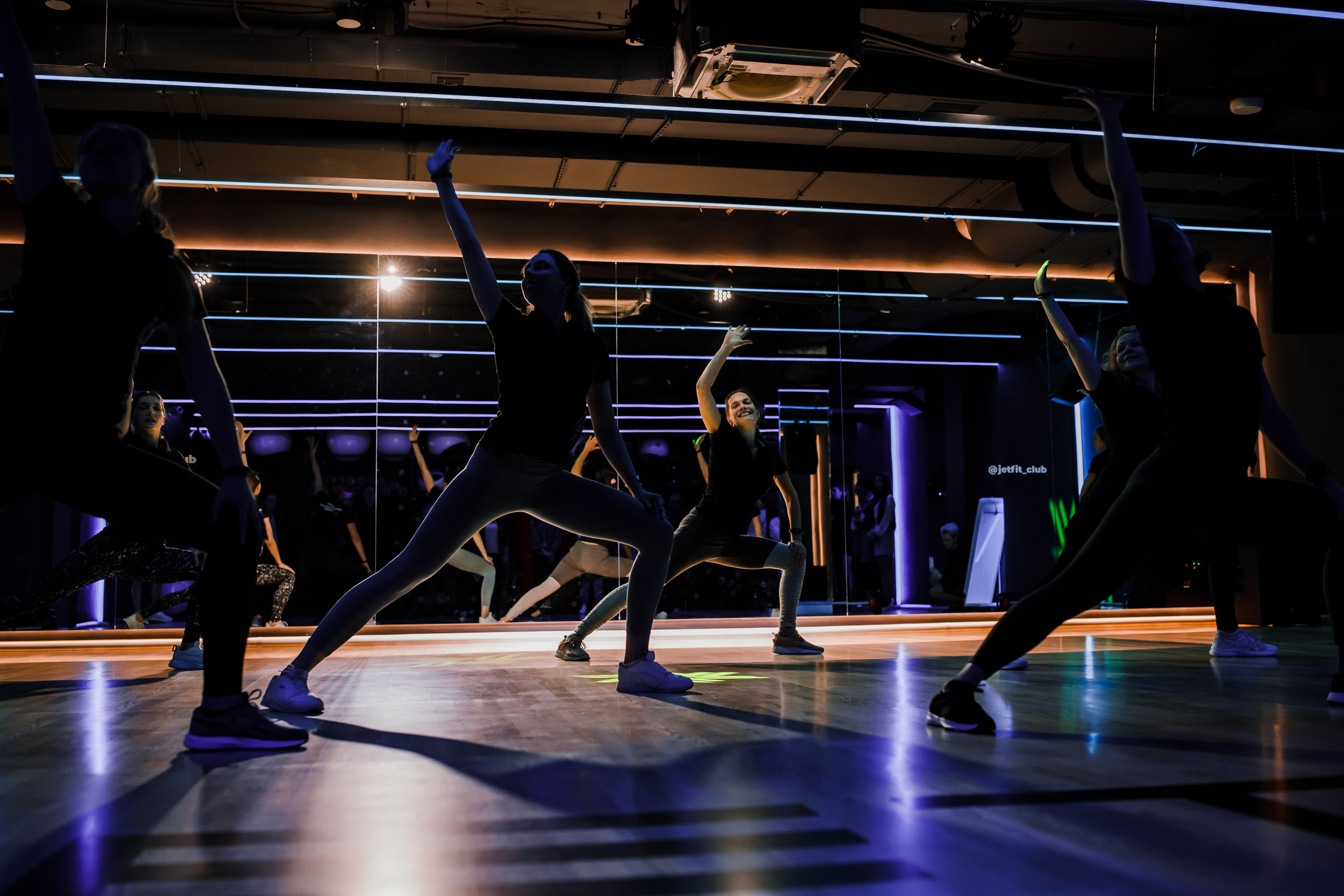 Открытие фитнес-клуба Jetfit. Репортажный фотограф Семён Борисов | Москва