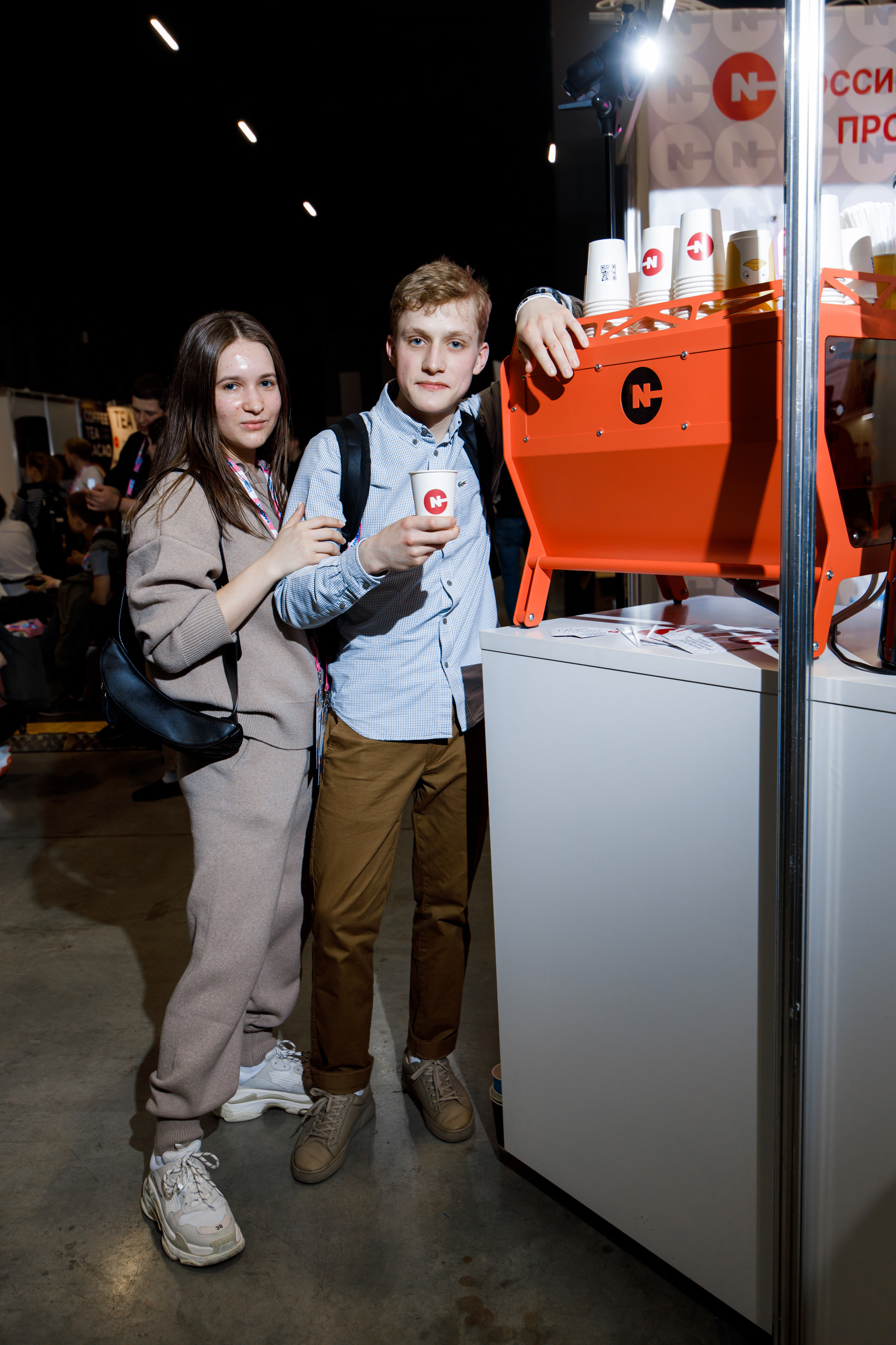 Фотосъёмка выставки | Выставочный стенд НКМ. Репортажный фотограф Семён Борисов | Москва