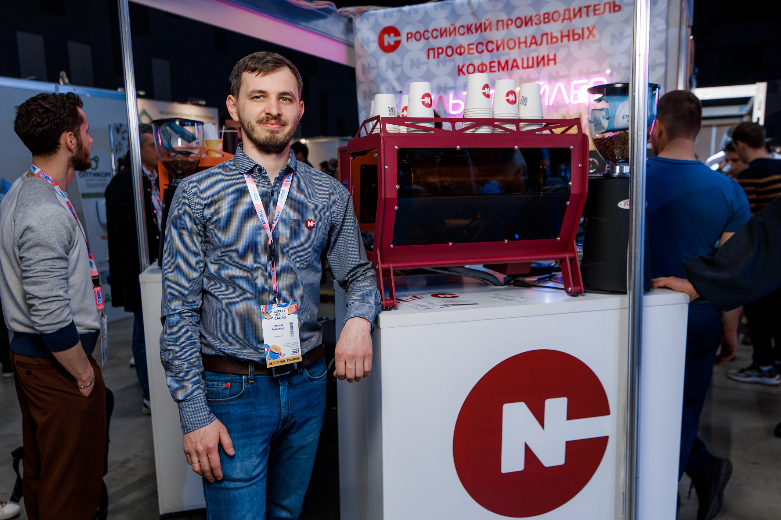 Фотосъёмка выставки | Выставочный стенд НКМ. Репортажный фотограф Семён Борисов | Москва