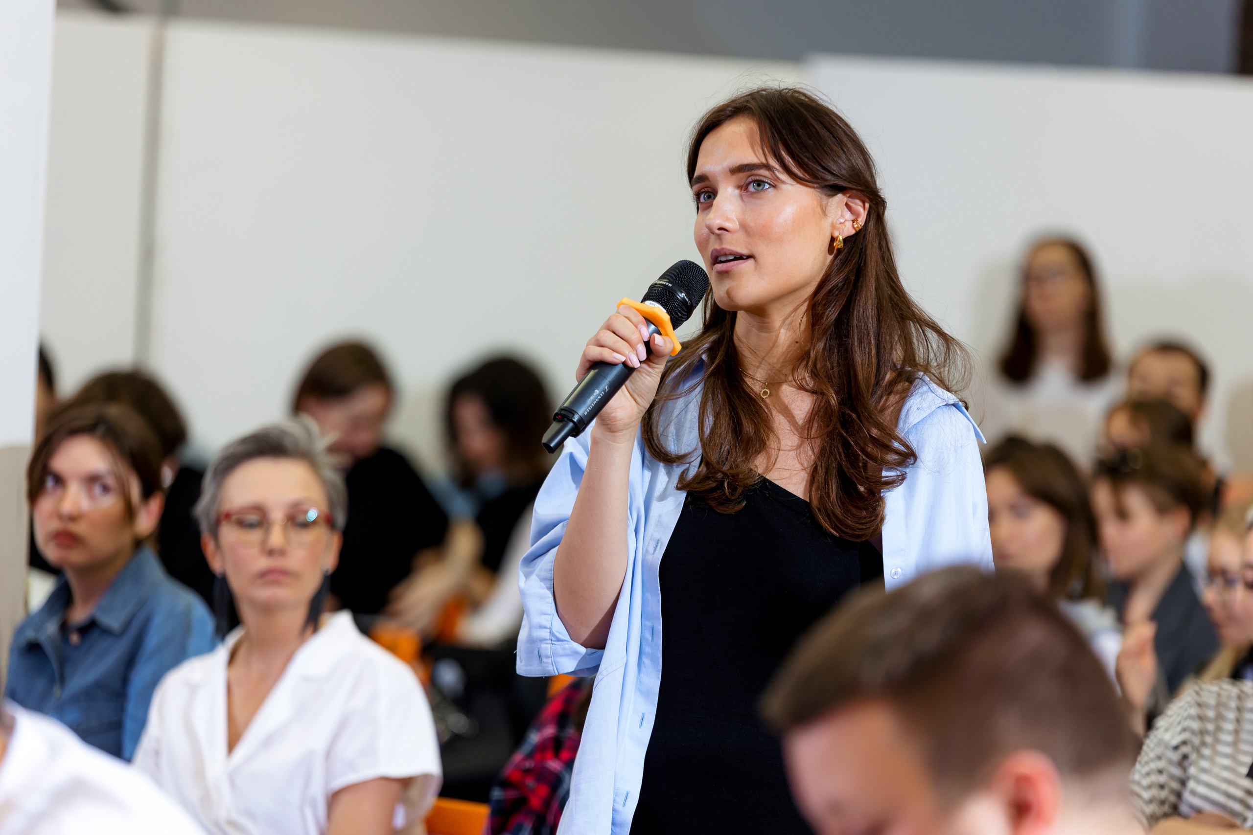 Финальные выступления годового курса UX/UI — BHSAD x PDUPD.CO. Репортажный фотограф Семён Борисов | Москва