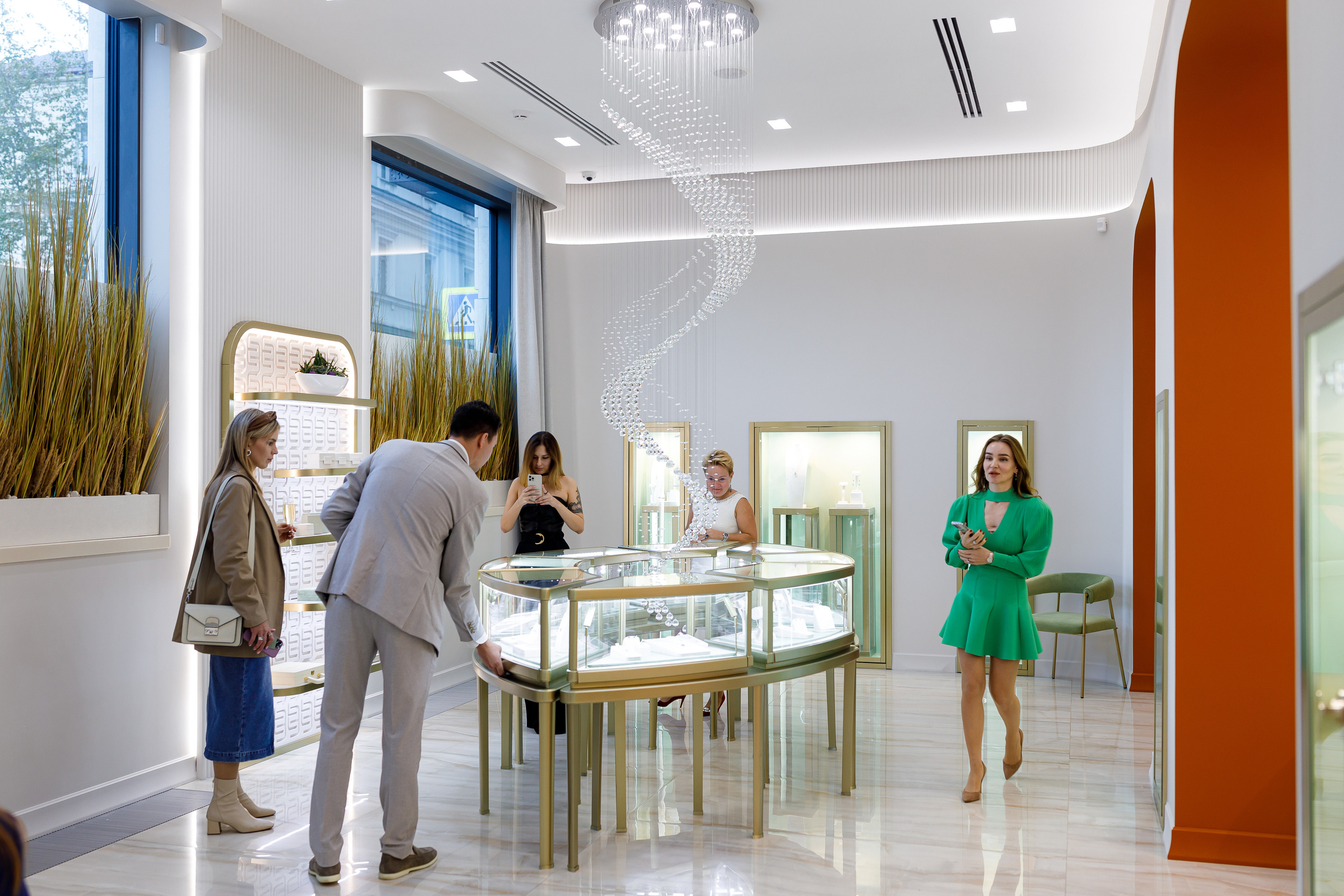 Открытие ювелирного дома E-iri-n-e. Репортажный фотограф Семён Борисов | Москва