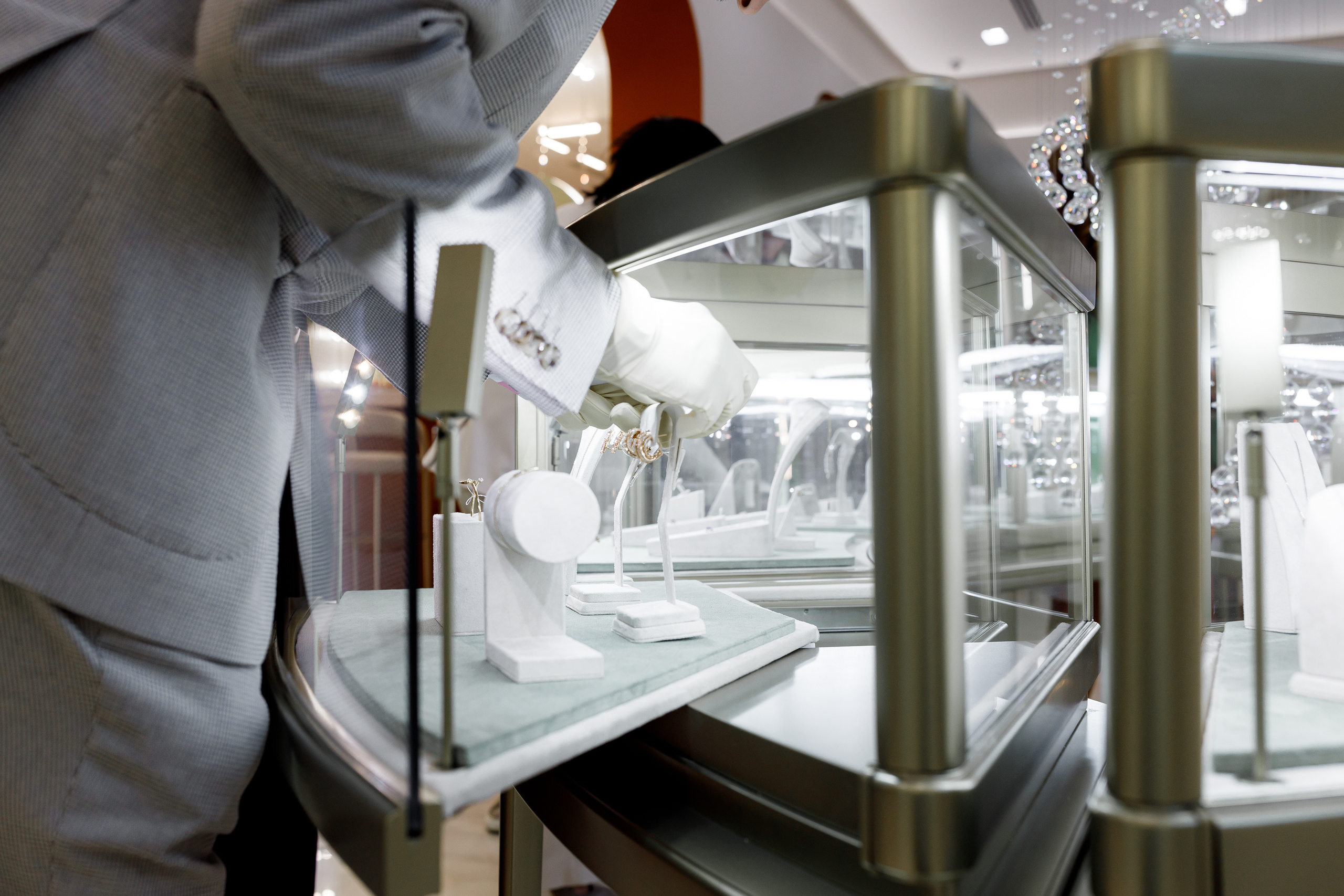 Открытие ювелирного дома E-iri-n-e. Репортажный фотограф Семён Борисов | Москва