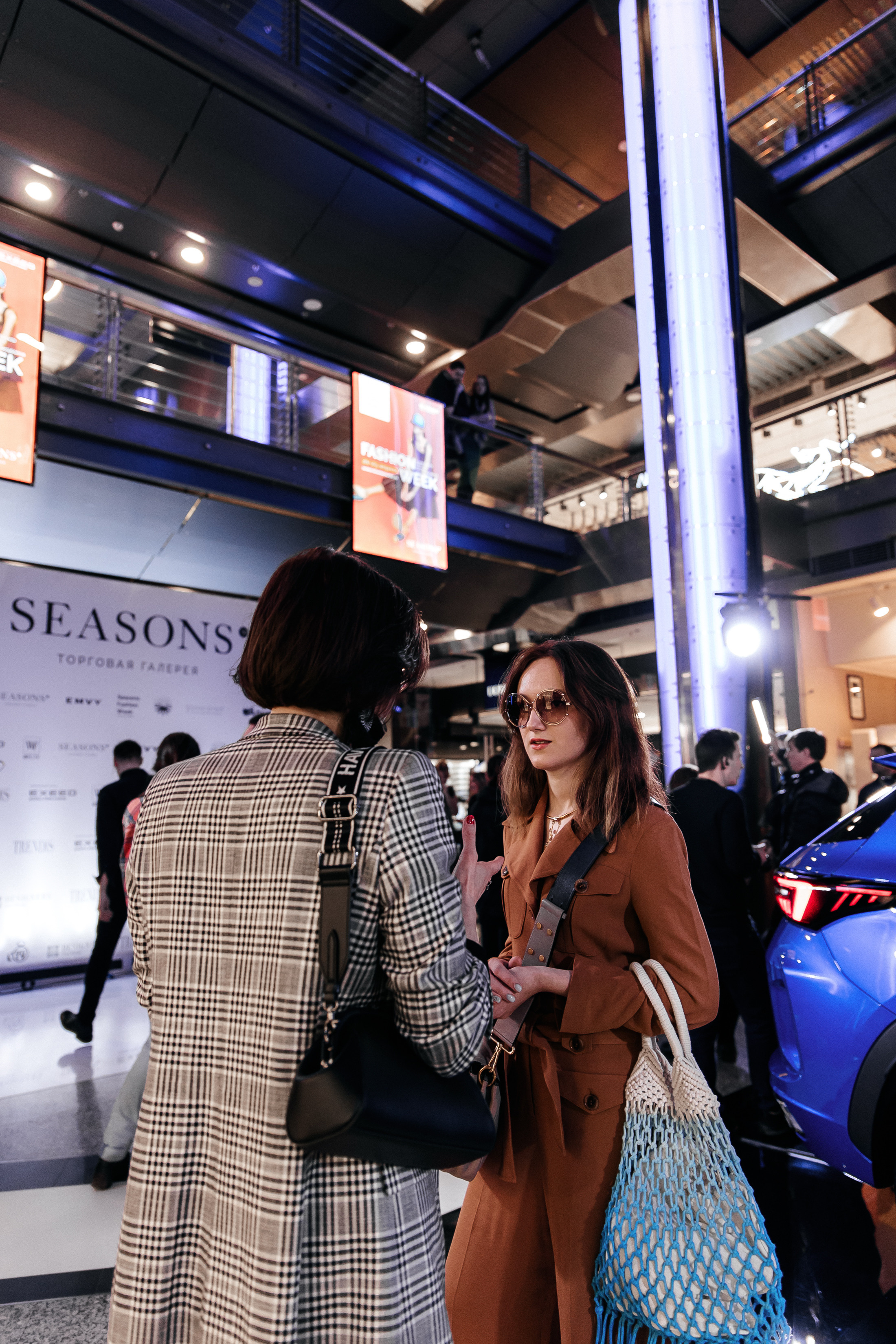 Seasons Fashion Week 2022. Репортажный фотограф Семён Борисов | Москва