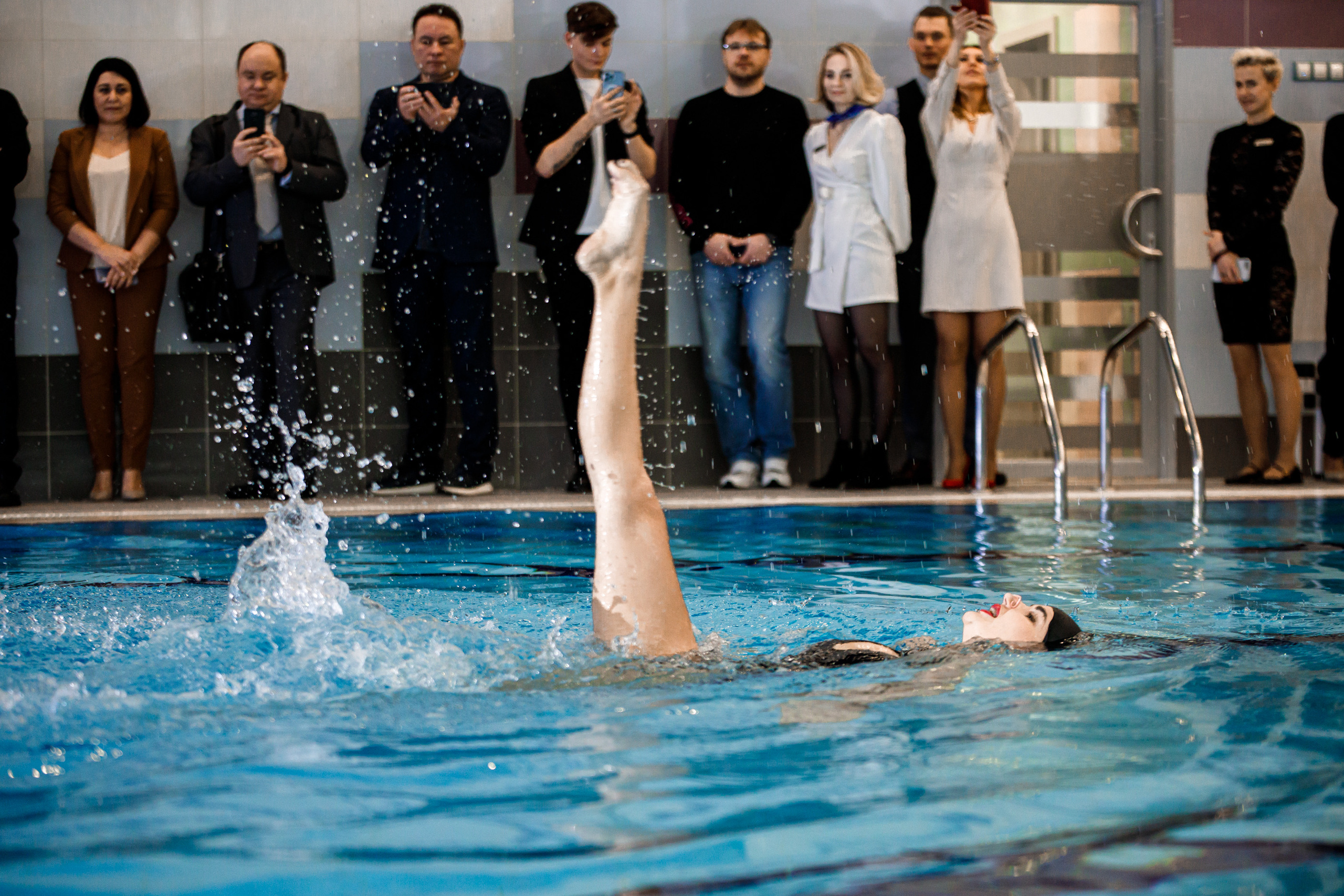 Открытие фитнес-клуба Jetfit. Репортажный фотограф Семён Борисов | Москва