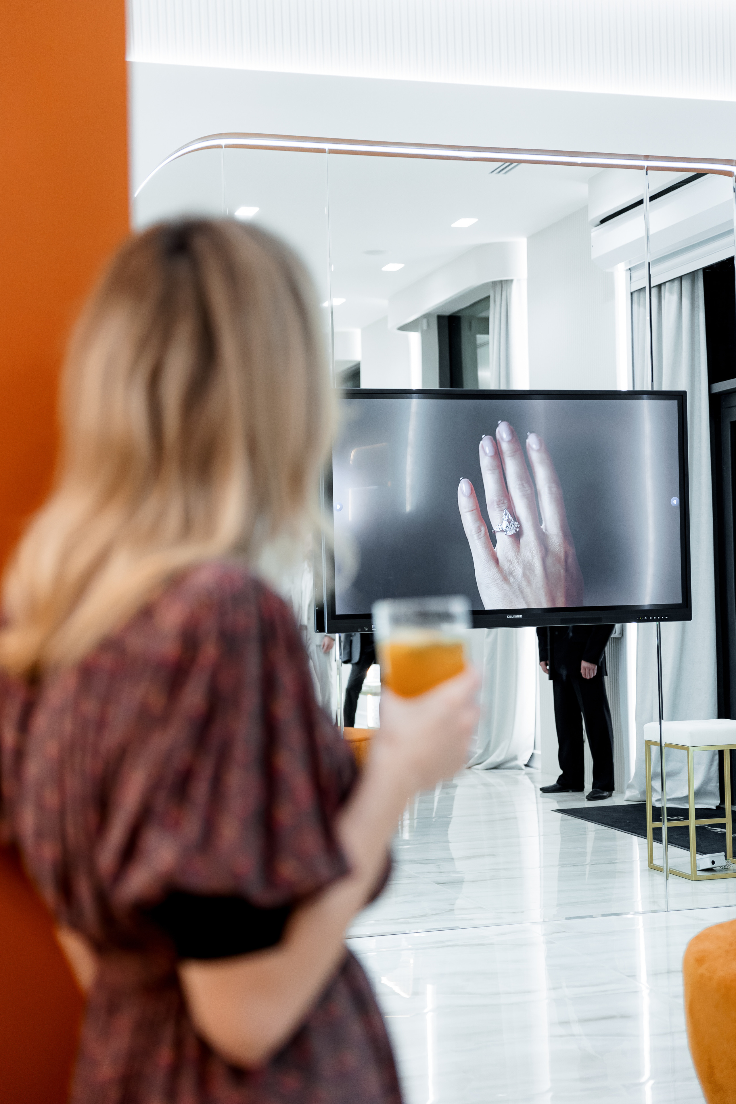 Открытие ювелирного дома E-iri-n-e. Репортажный фотограф Семён Борисов | Москва