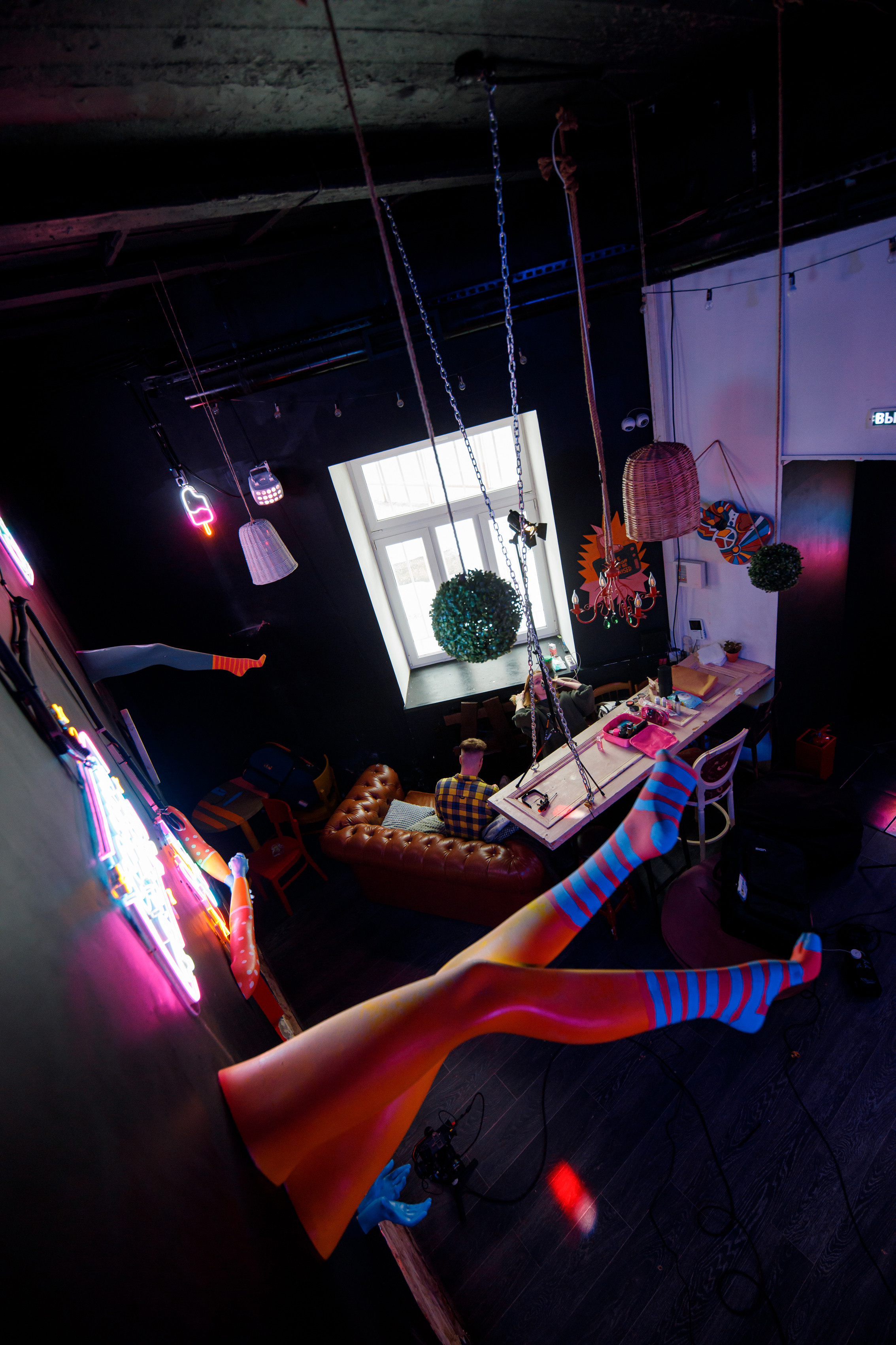 Бэкстэйдж съёмки клипа. Репортажный фотограф Семён Борисов | Москва