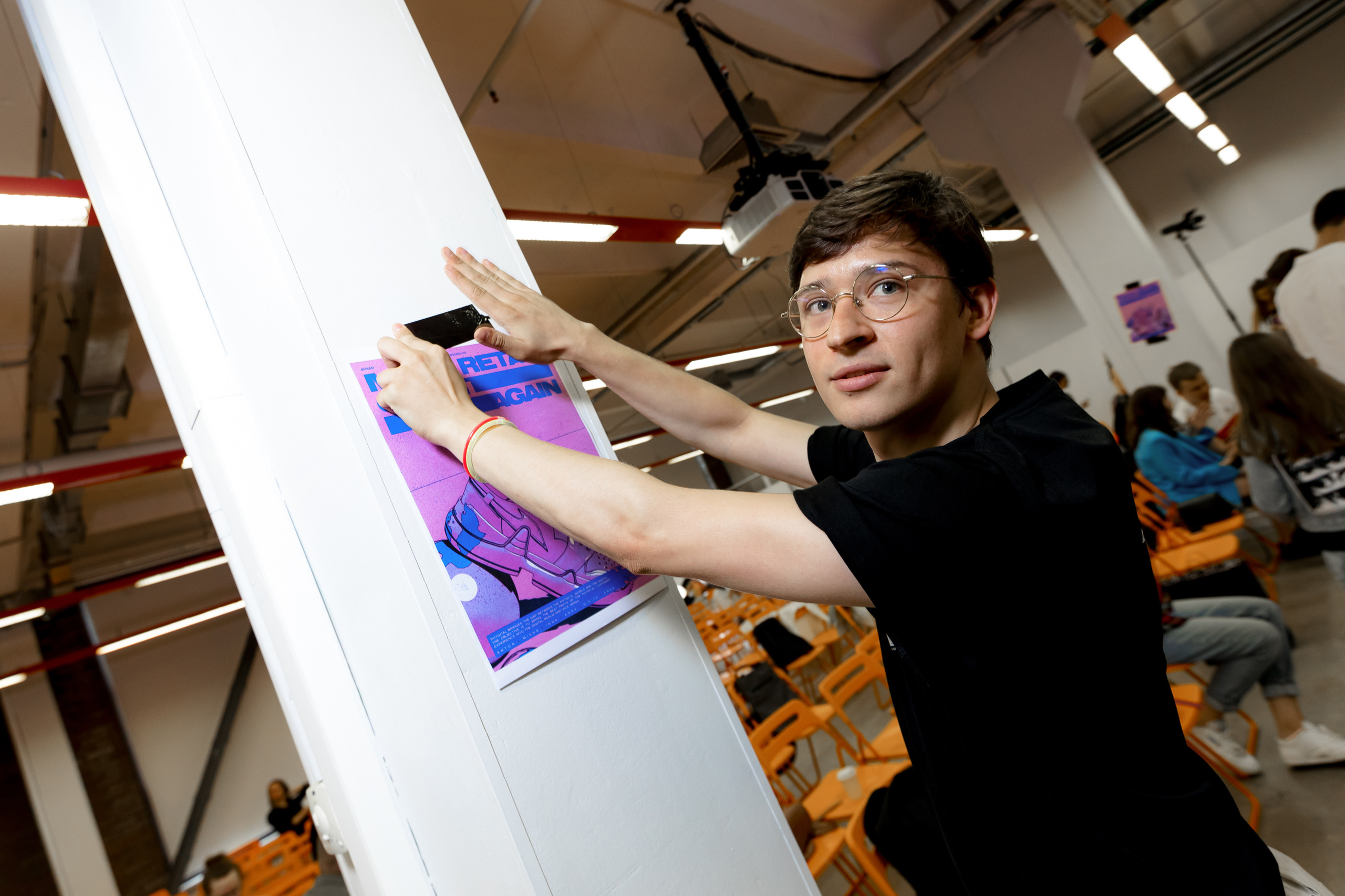 Финальные выступления годового курса UX/UI — BHSAD x PDUPD.CO. Репортажный фотограф Семён Борисов | Москва