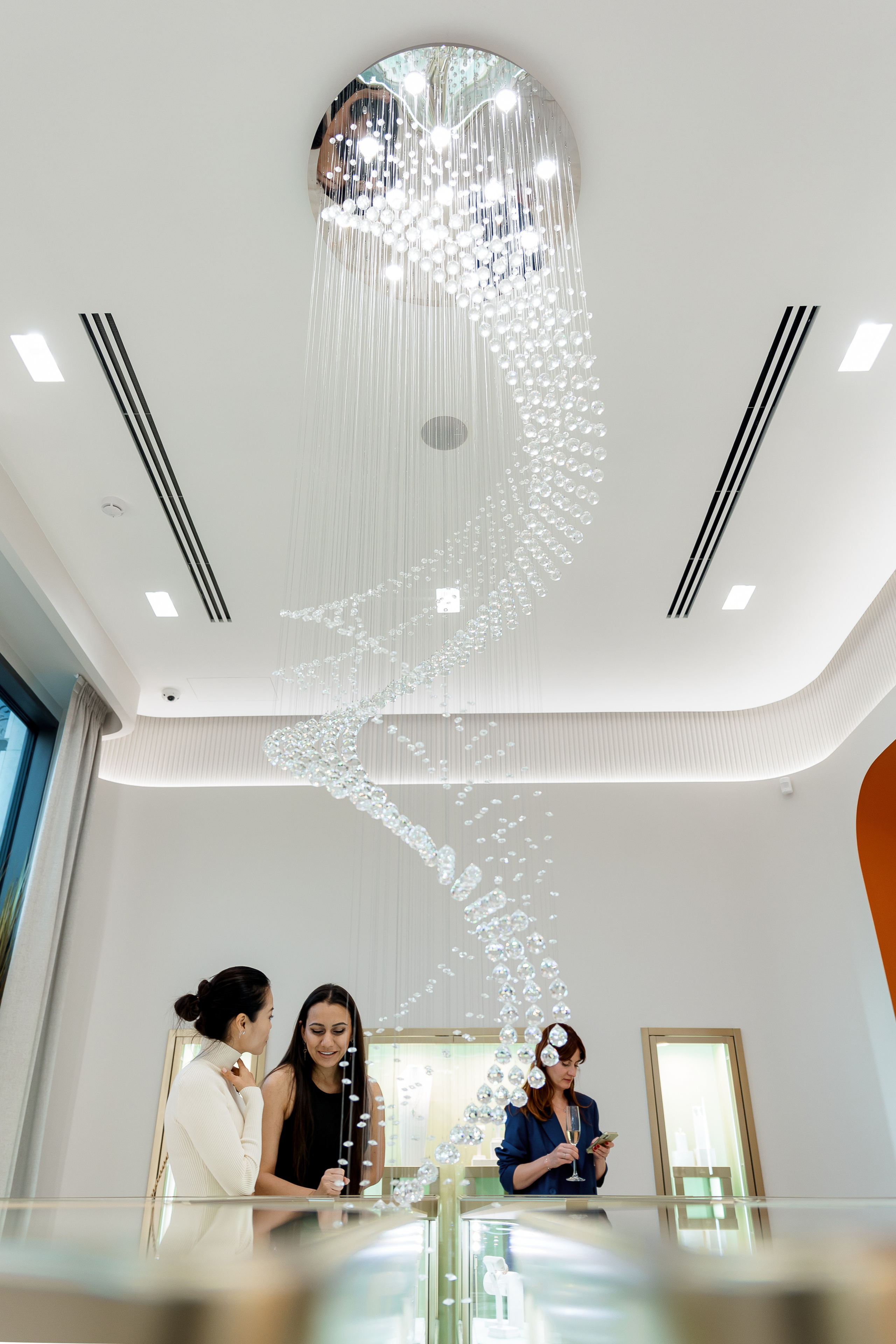 Открытие ювелирного дома E-iri-n-e. Репортажный фотограф Семён Борисов | Москва